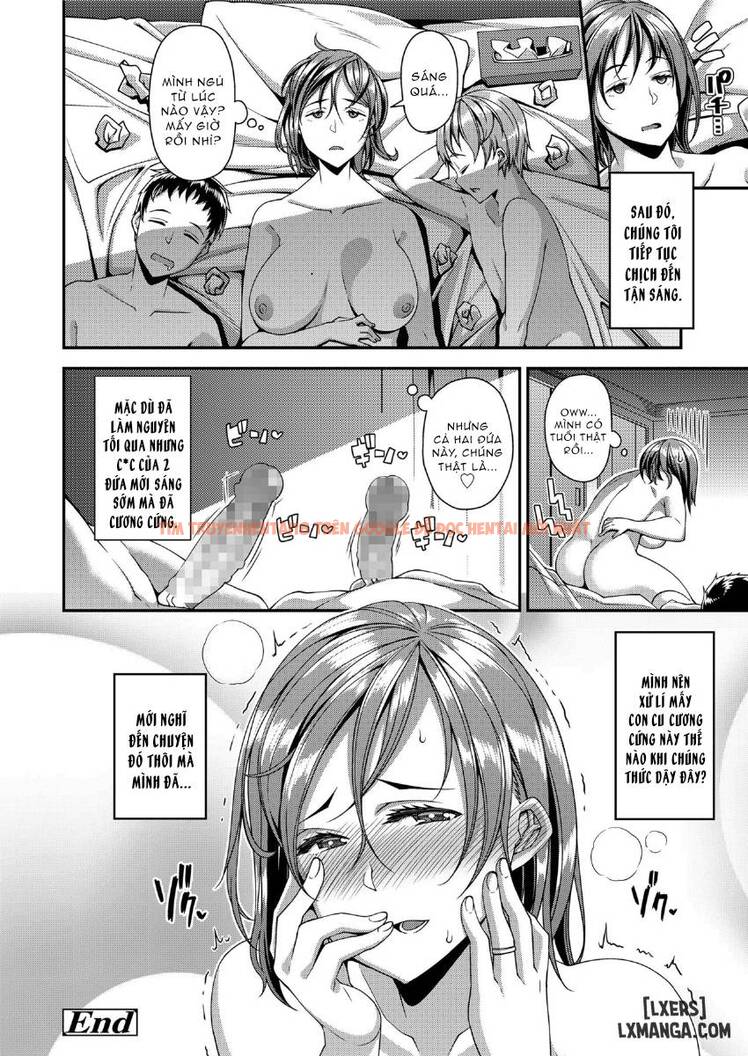 Xem ảnh 17 trong truyện hentai Hentai Loạn Luân Đỉnh Cao Làm Mẹ - One Shot - hentaitvn.net