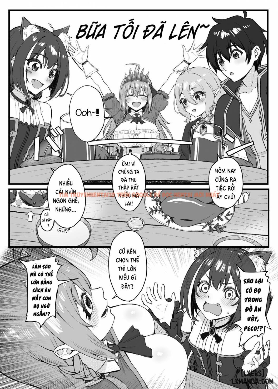 Xem ảnh 3 trong truyện hentai Pecorine Wa Gaman Dekinai - One Shot - hentaitvn.net