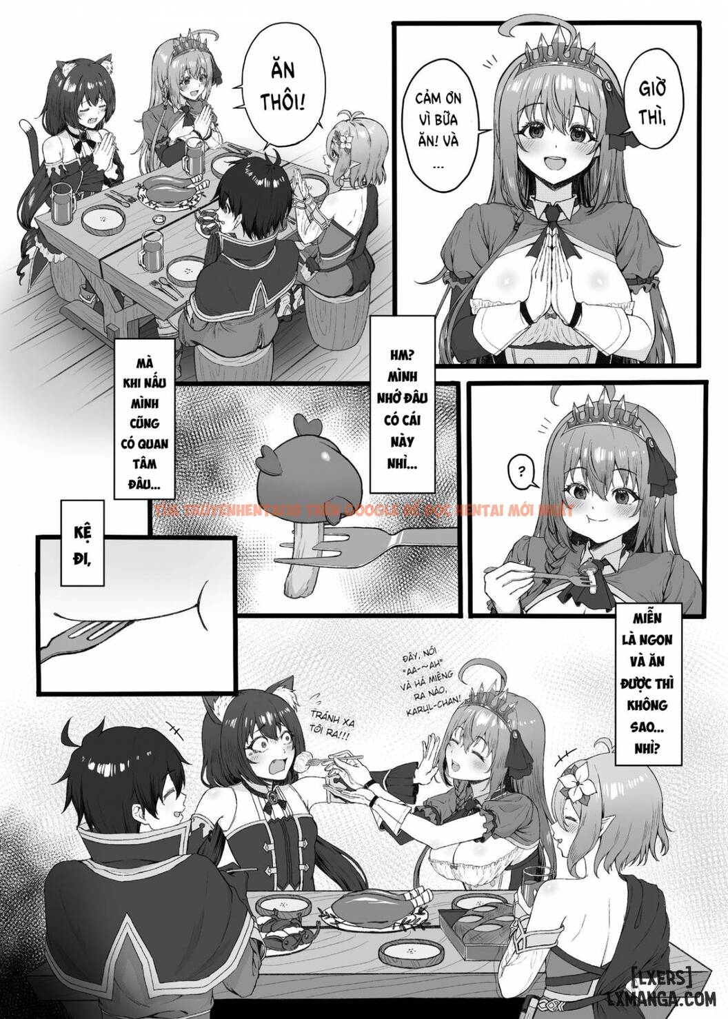 Xem ảnh 4 trong truyện hentai Pecorine Wa Gaman Dekinai - One Shot - hentaitvn.net