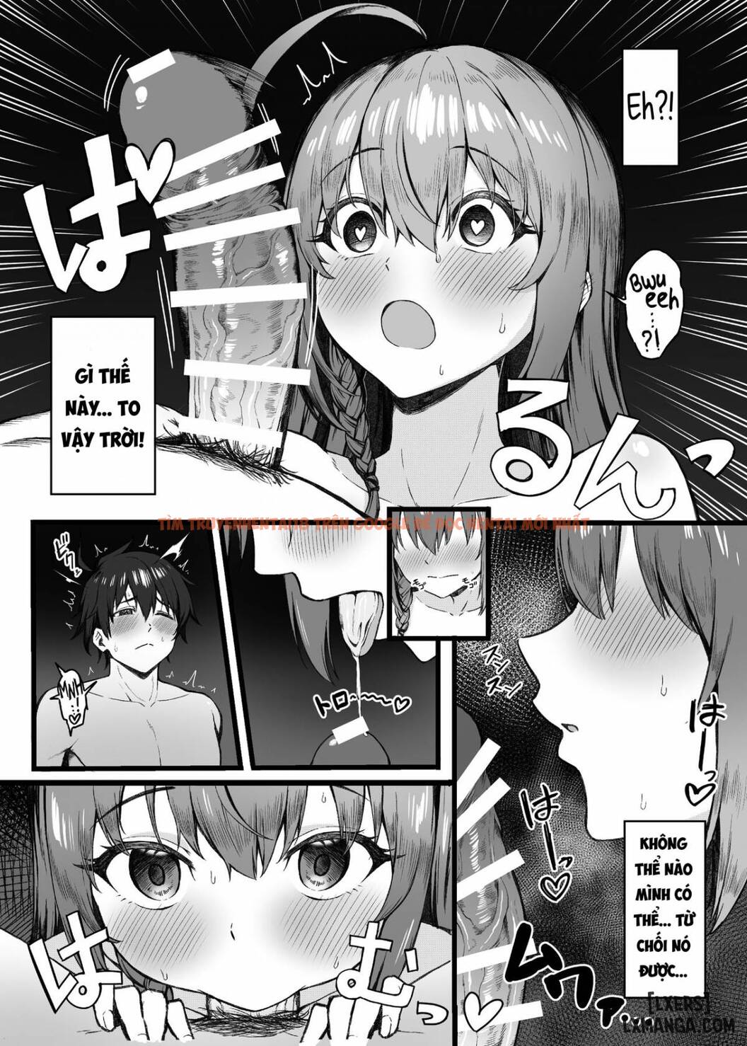 Xem ảnh 8 trong truyện hentai Pecorine Wa Gaman Dekinai - One Shot - hentaitvn.net