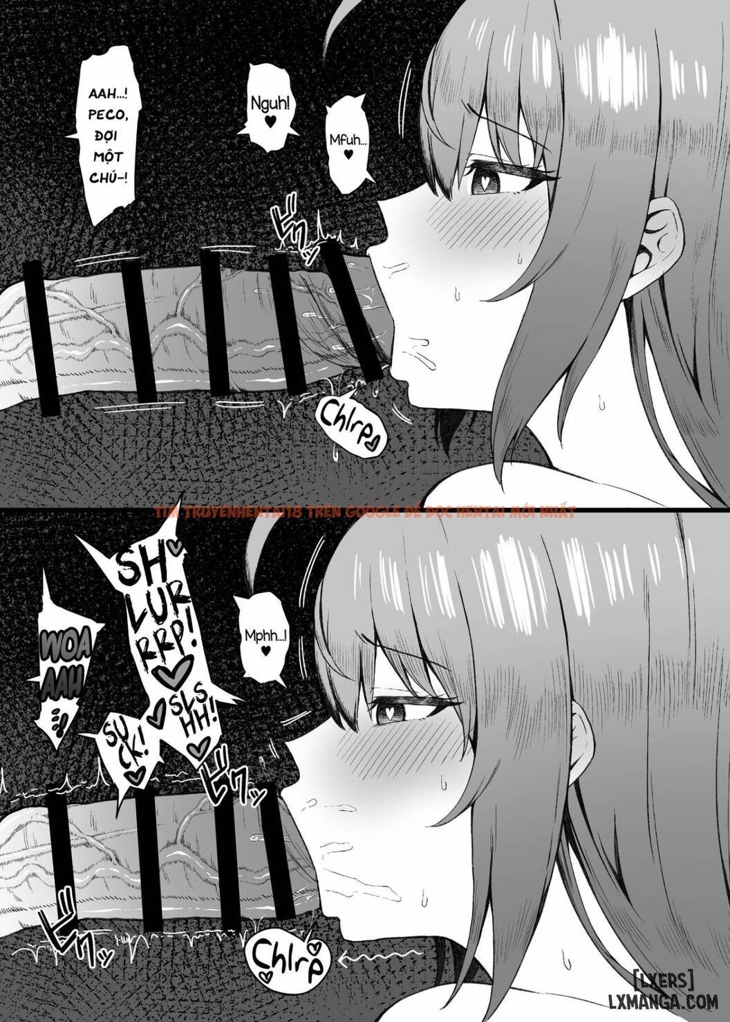 Xem ảnh 9 trong truyện hentai Pecorine Wa Gaman Dekinai - One Shot - hentaitvn.net