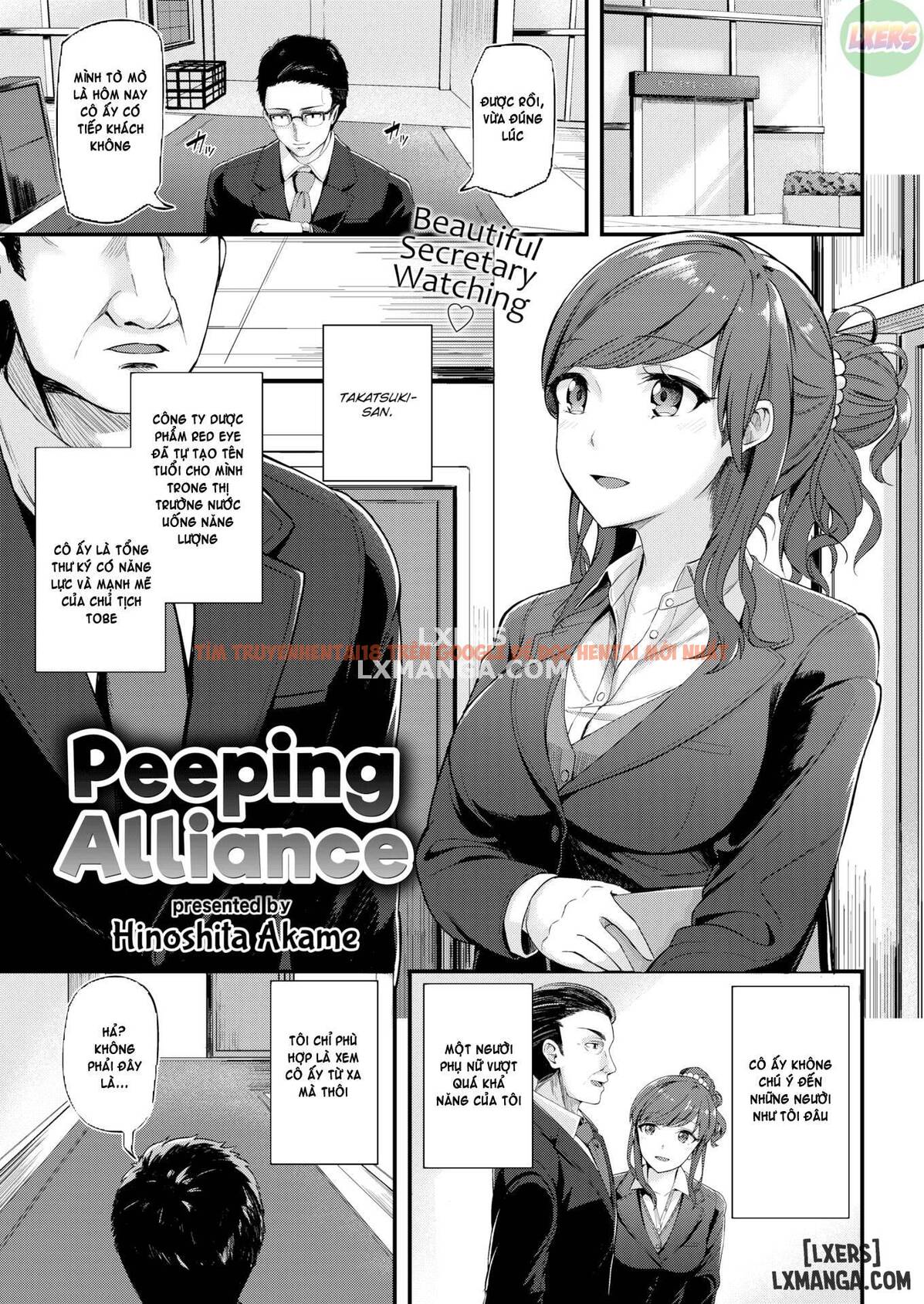Xem ảnh 0 trong truyện hentai Hentai nhìn trộm hệ thống - One Shot - hentaitvn.net