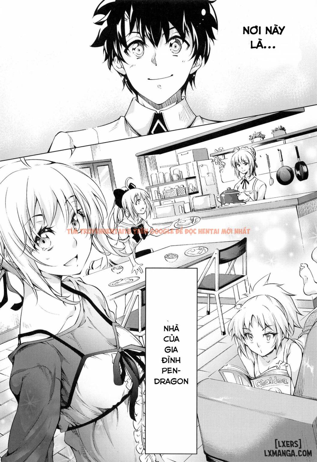 Xem ảnh 3 trong truyện hentai Pendra-Ke No Seijijou - One Shot - hentaitvn.net