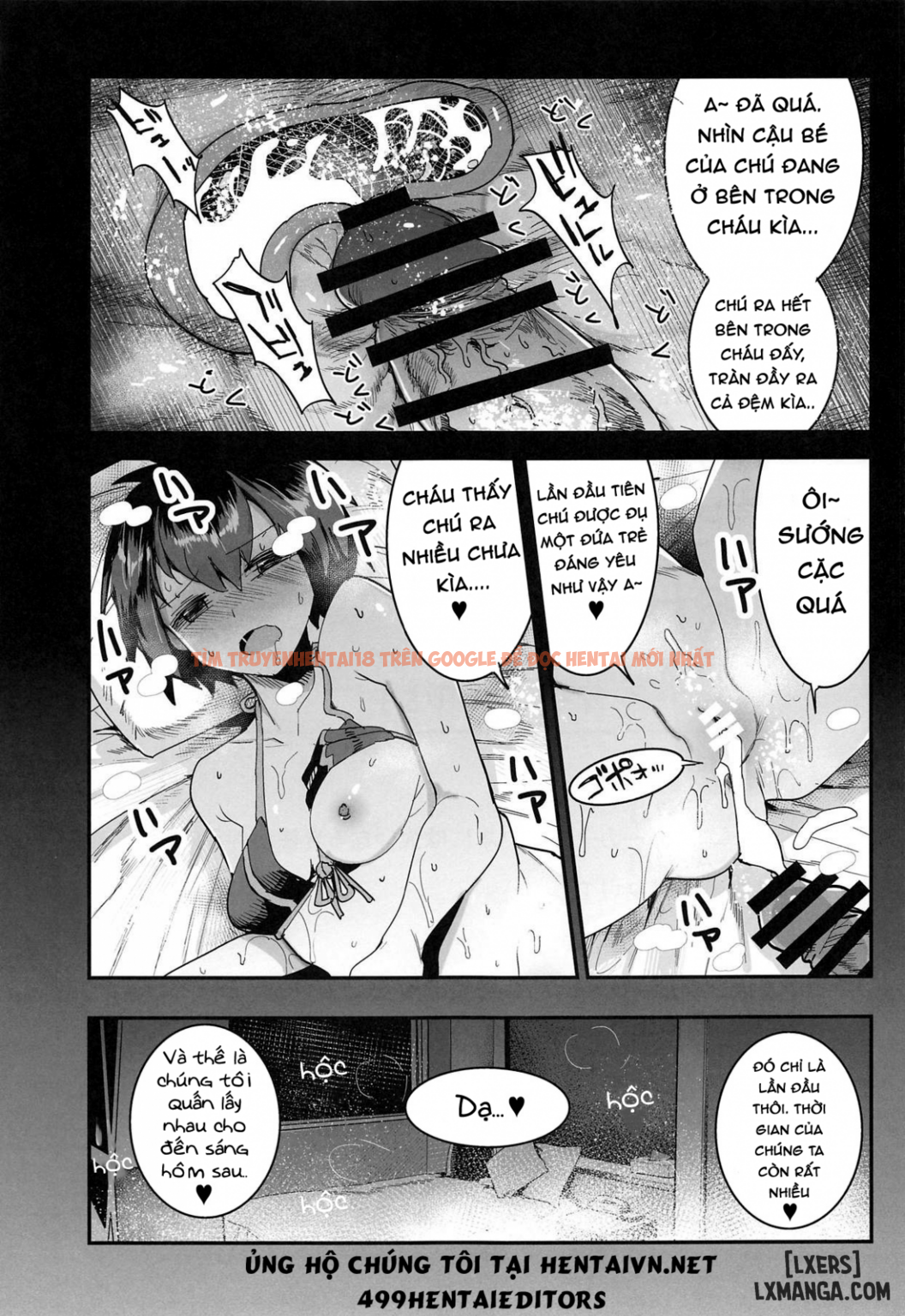 Trang truyện 10 trong truyện tranh Peni Parker No Usui Hon Ni Wa Ooinaru Sekinin Ga Tomonau - One Shot - truyentvn.net
