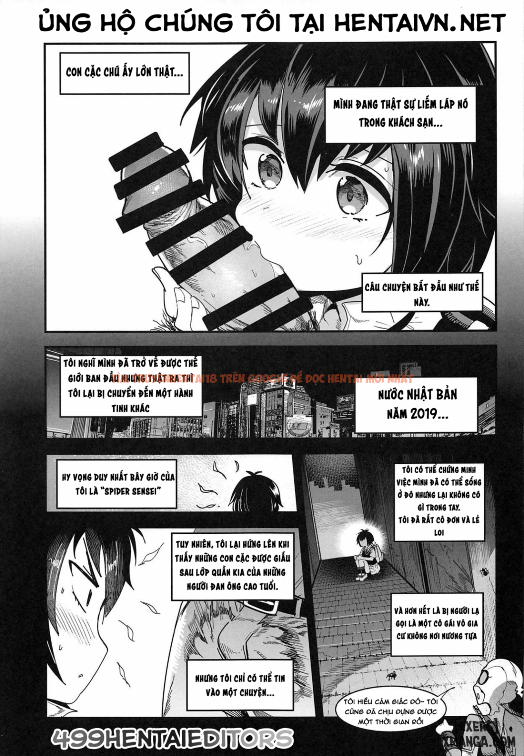 Trang truyện 2 trong truyện tranh Peni Parker No Usui Hon Ni Wa Ooinaru Sekinin Ga Tomonau - One Shot - truyentvn.net