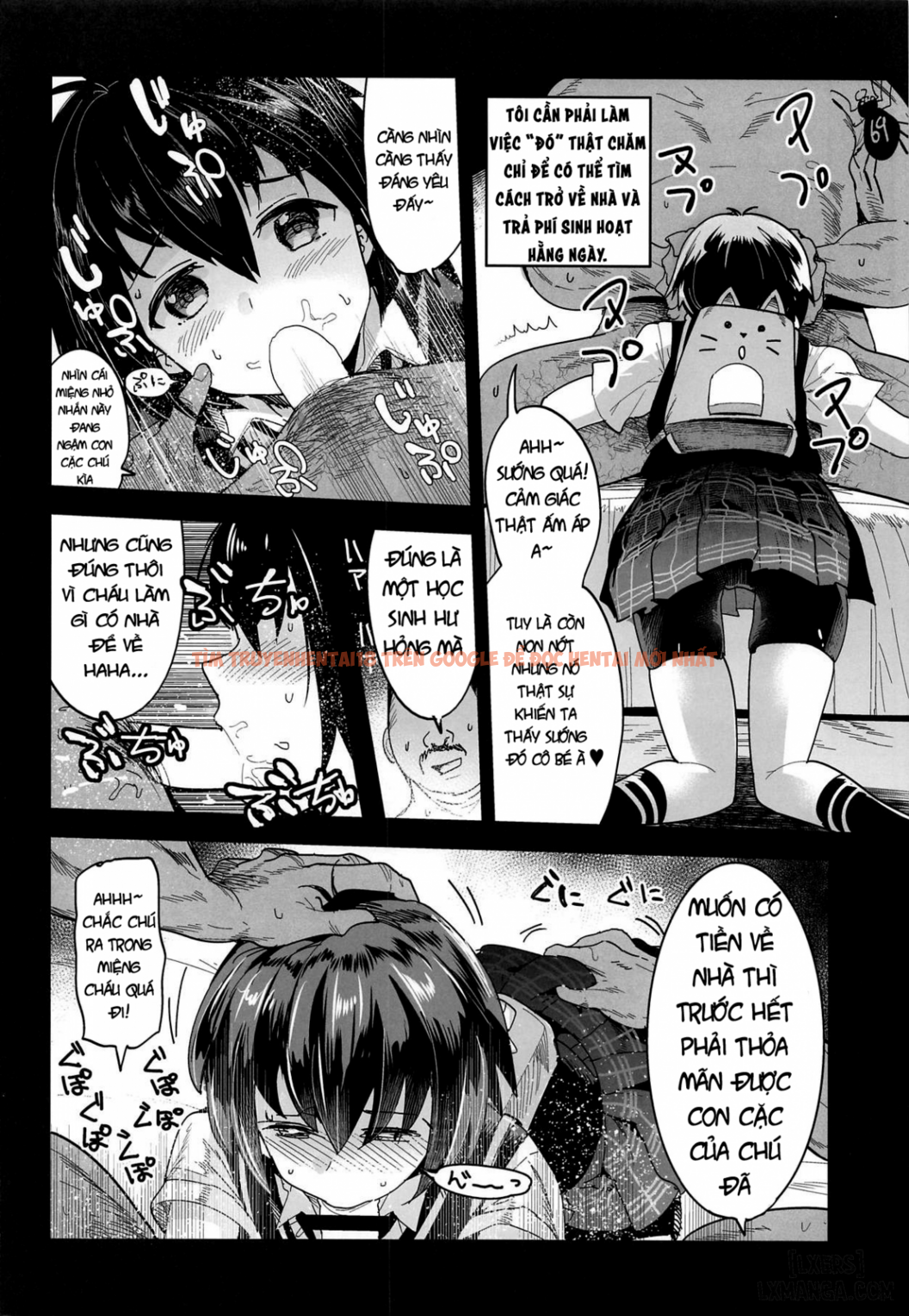 Trang truyện 3 trong truyện tranh Peni Parker No Usui Hon Ni Wa Ooinaru Sekinin Ga Tomonau - One Shot - truyentvn.net