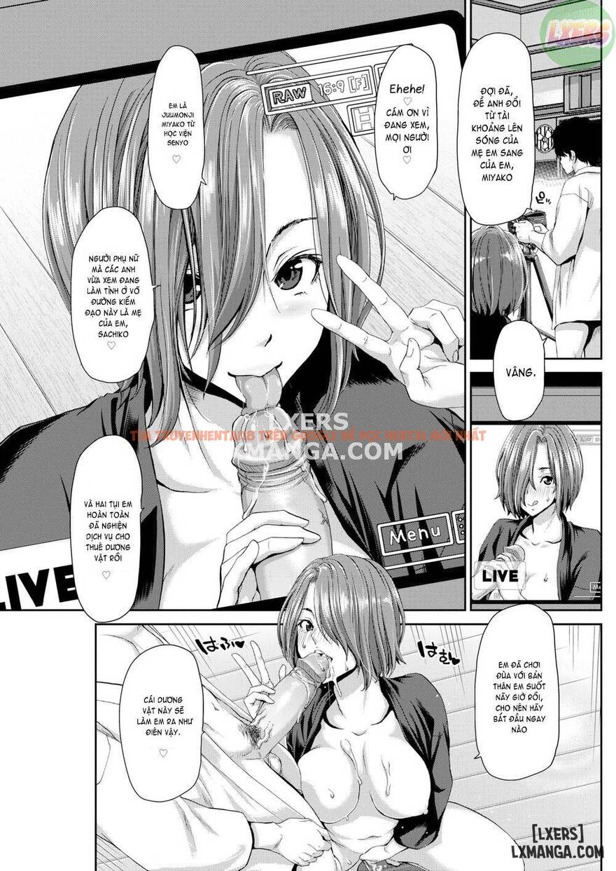 Trang truyện 8 trong truyện tranh Hentai Làm Trai Bao – Gia Đình Juumonji - One Shot - truyentvn.net