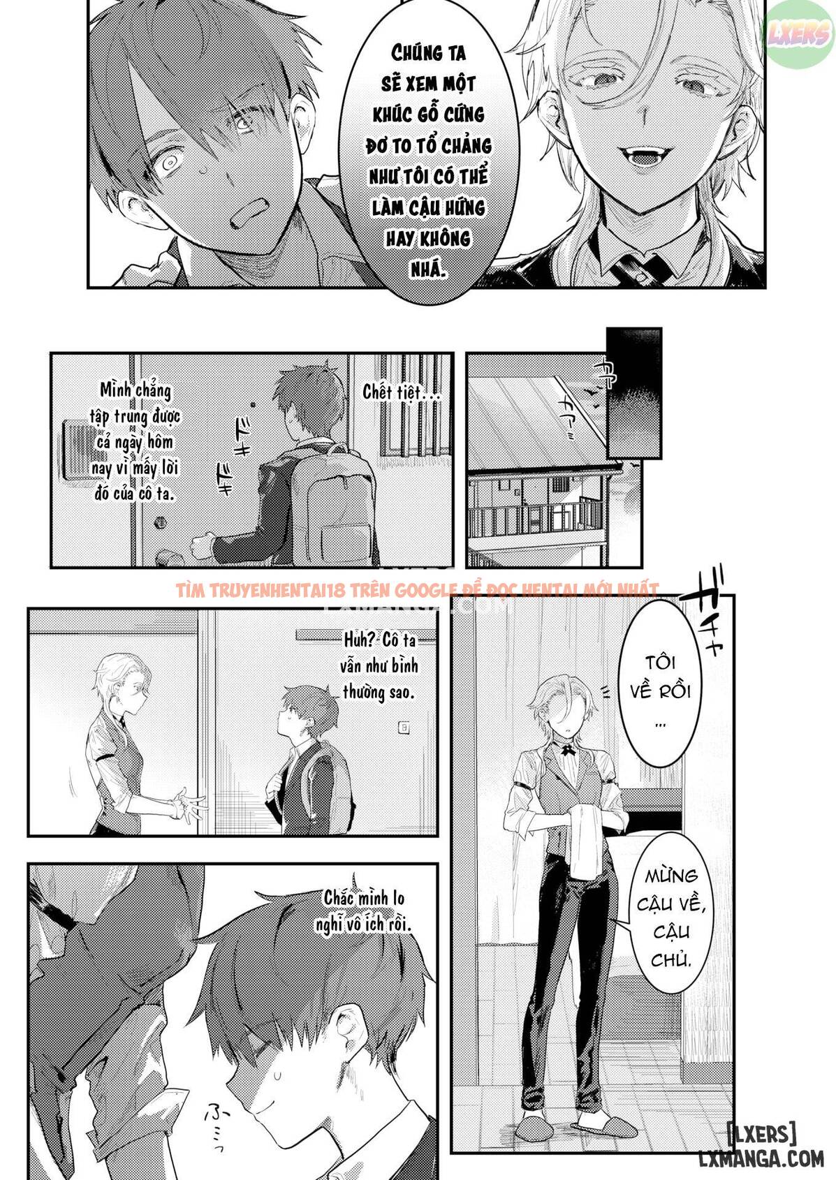 Xem ảnh 10 trong truyện hentai Personal ♀ Butler - One Shot - hentaitvn.net