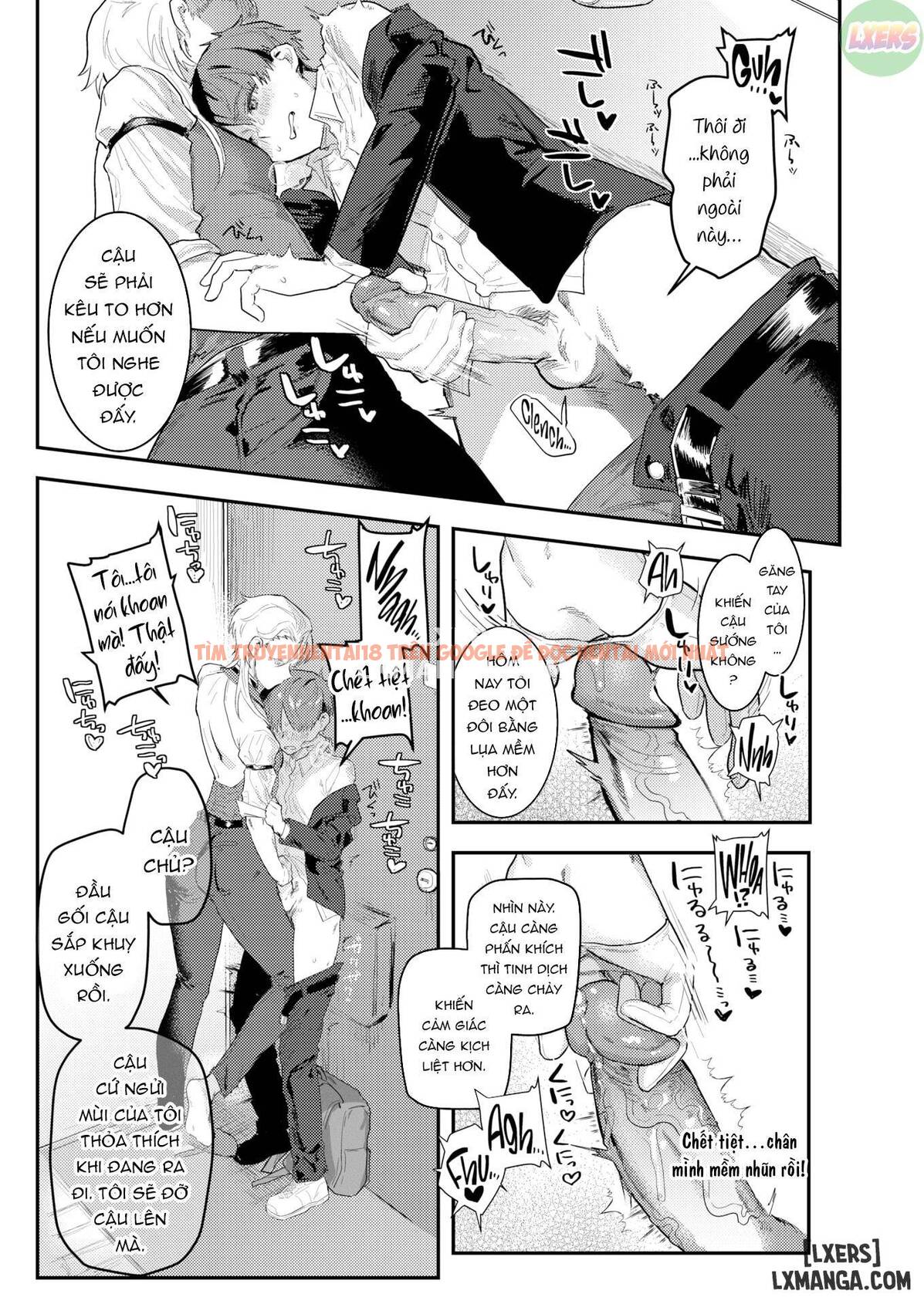 Xem ảnh 12 trong truyện hentai Personal ♀ Butler - One Shot - hentaitvn.net