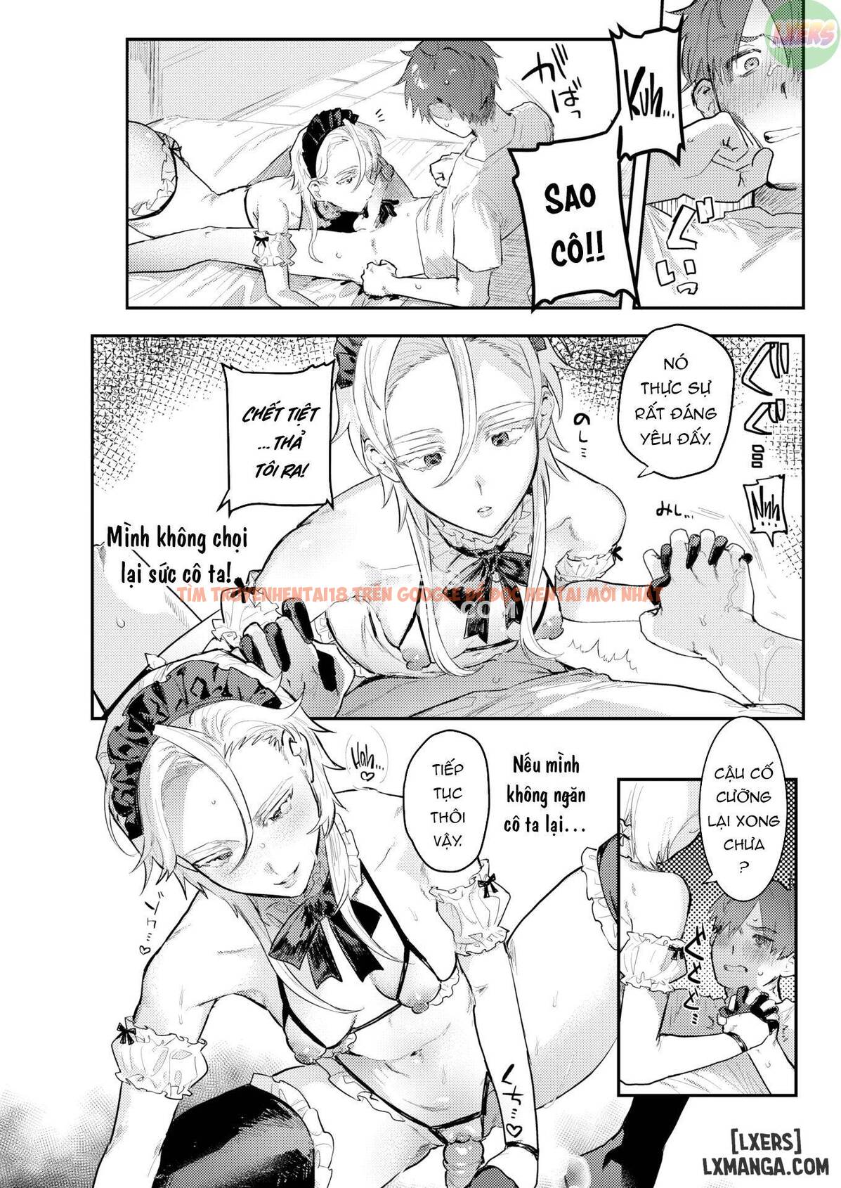 Xem ảnh 15 trong truyện hentai Personal ♀ Butler - One Shot - hentaitvn.net