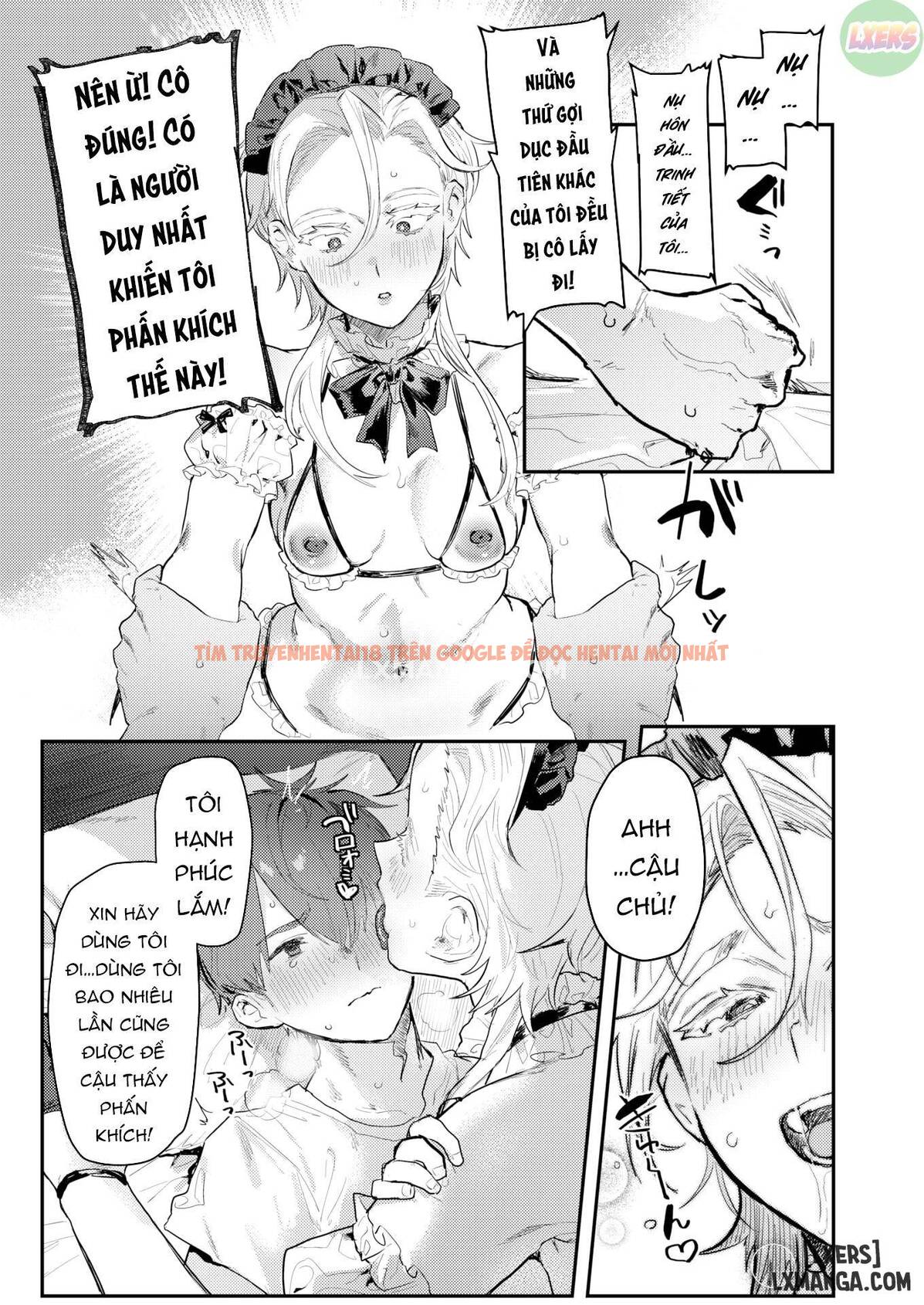 Xem ảnh 20 trong truyện hentai Personal ♀ Butler - One Shot - hentaitvn.net