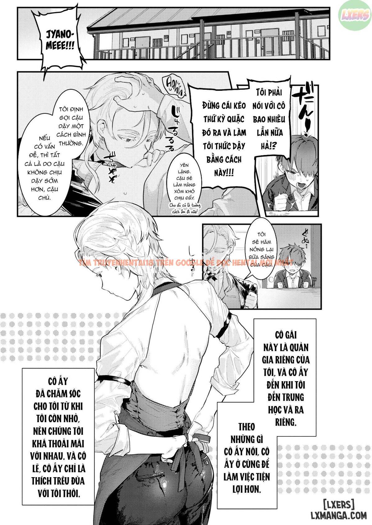 Xem ảnh 6 trong truyện hentai Personal ♀ Butler - One Shot - hentaitvn.net