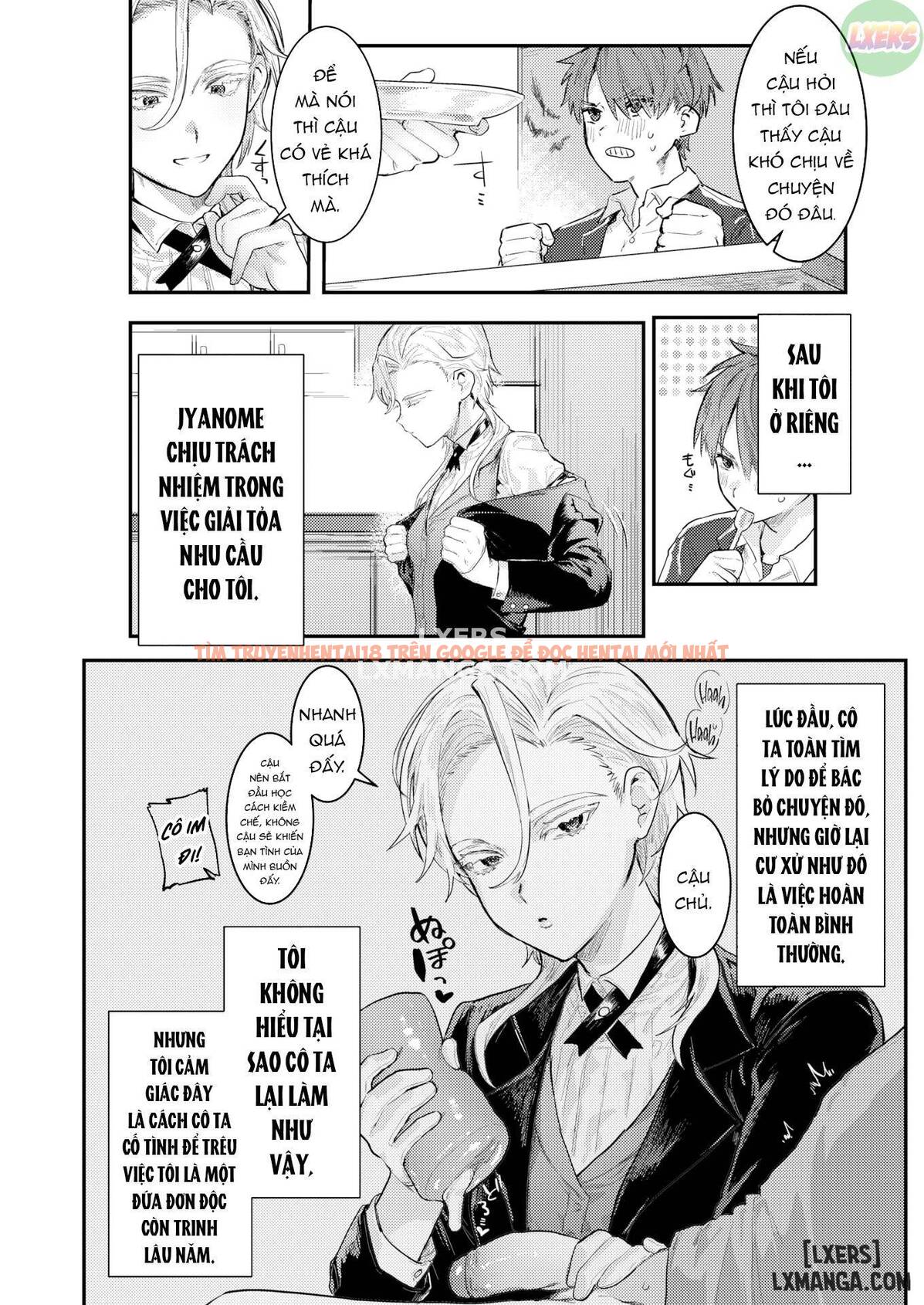 Xem ảnh 7 trong truyện hentai Personal ♀ Butler - One Shot - hentaitvn.net