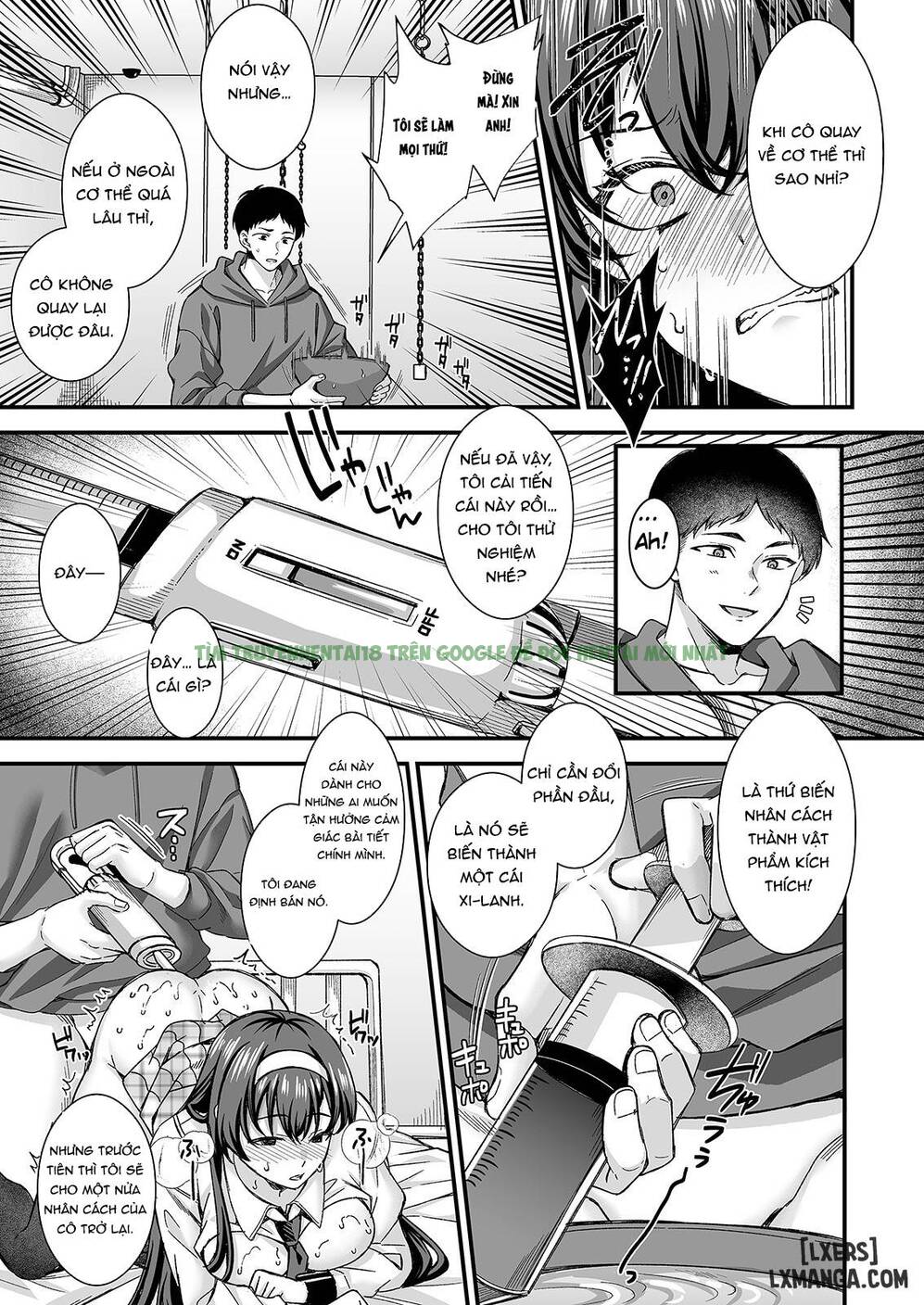 Xem ảnh 20 trong truyện hentai Personality Excretion! JK Demonic Orgasm - One Shot - truyenhentai18.pro