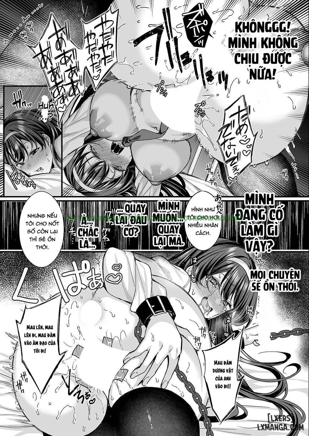 Xem ảnh 26 trong truyện hentai Personality Excretion! JK Demonic Orgasm - One Shot - truyenhentai18.pro