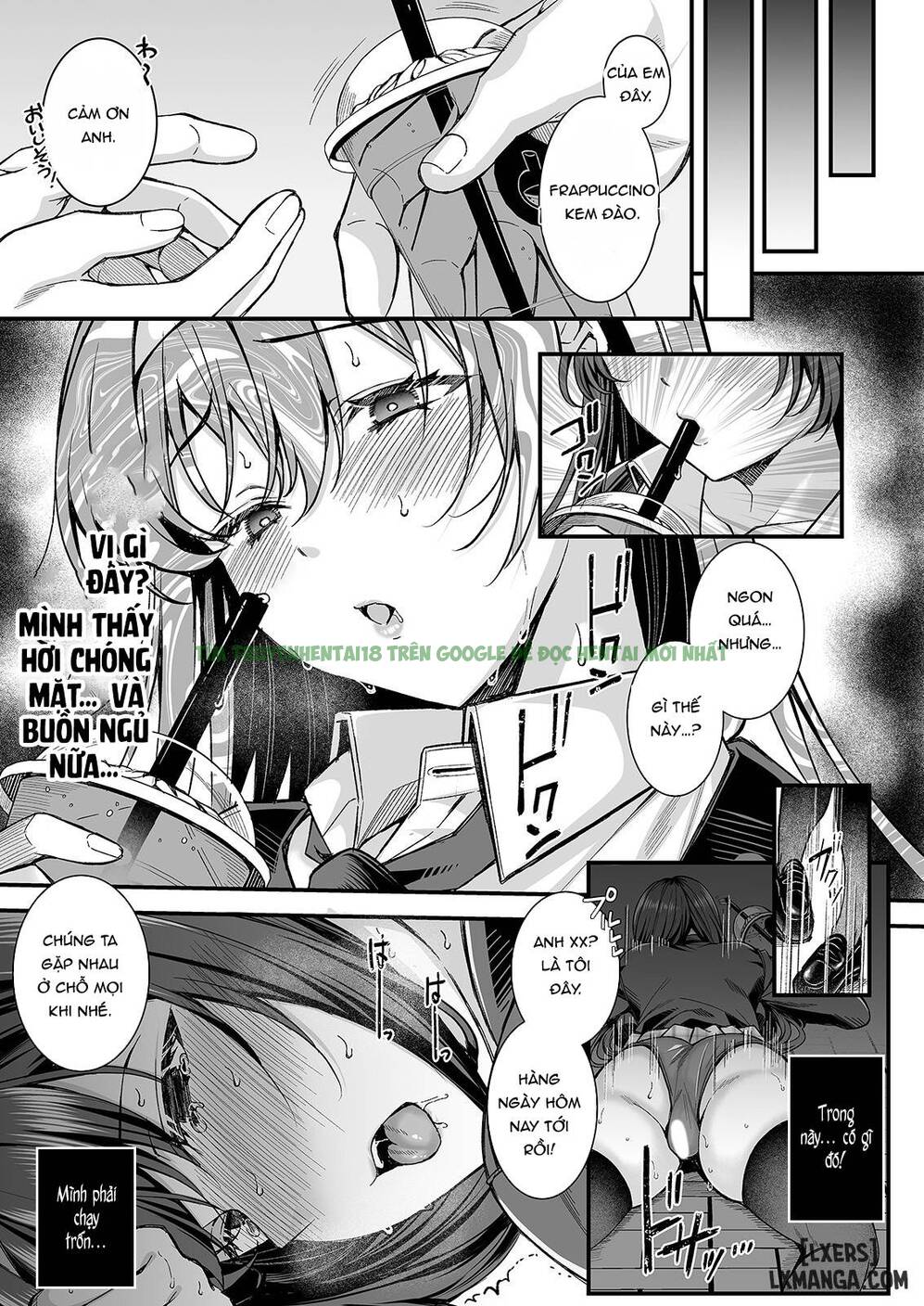 Xem ảnh 4 trong truyện hentai Personality Excretion! JK Demonic Orgasm - One Shot - truyenhentai18.pro