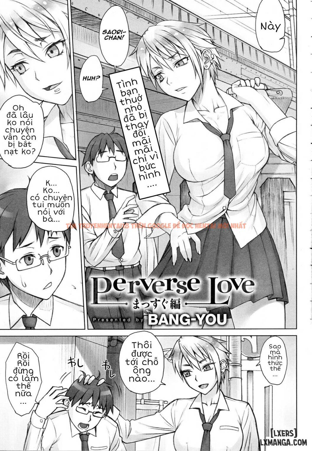 Trang truyện 0 trong truyện tranh Perverse Love - Chapter 1 - www.truyentvn.net