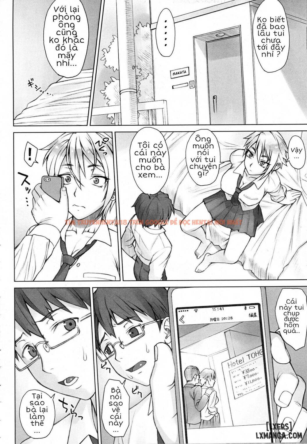 Trang truyện 1 trong truyện tranh Perverse Love - Chapter 1 - www.truyentvn.net