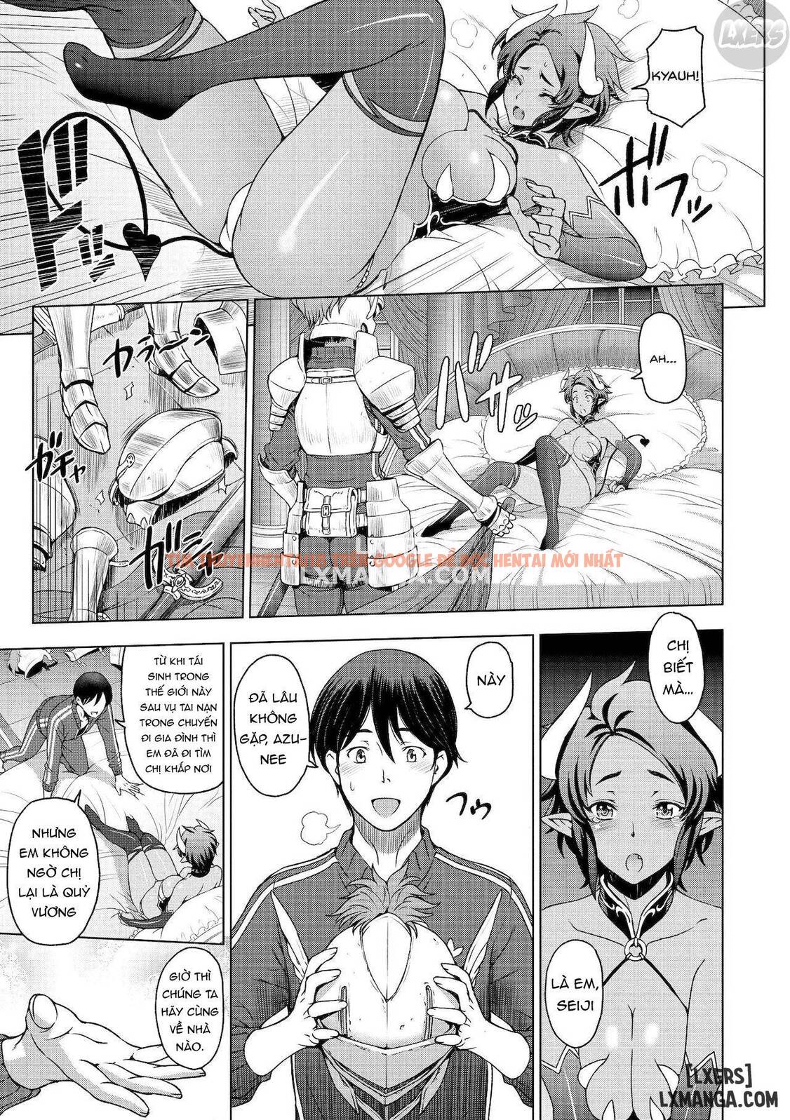 Trang truyện 5 trong truyện tranh Perverted Onei-chan - Chapter 3 - hentai24h.pro