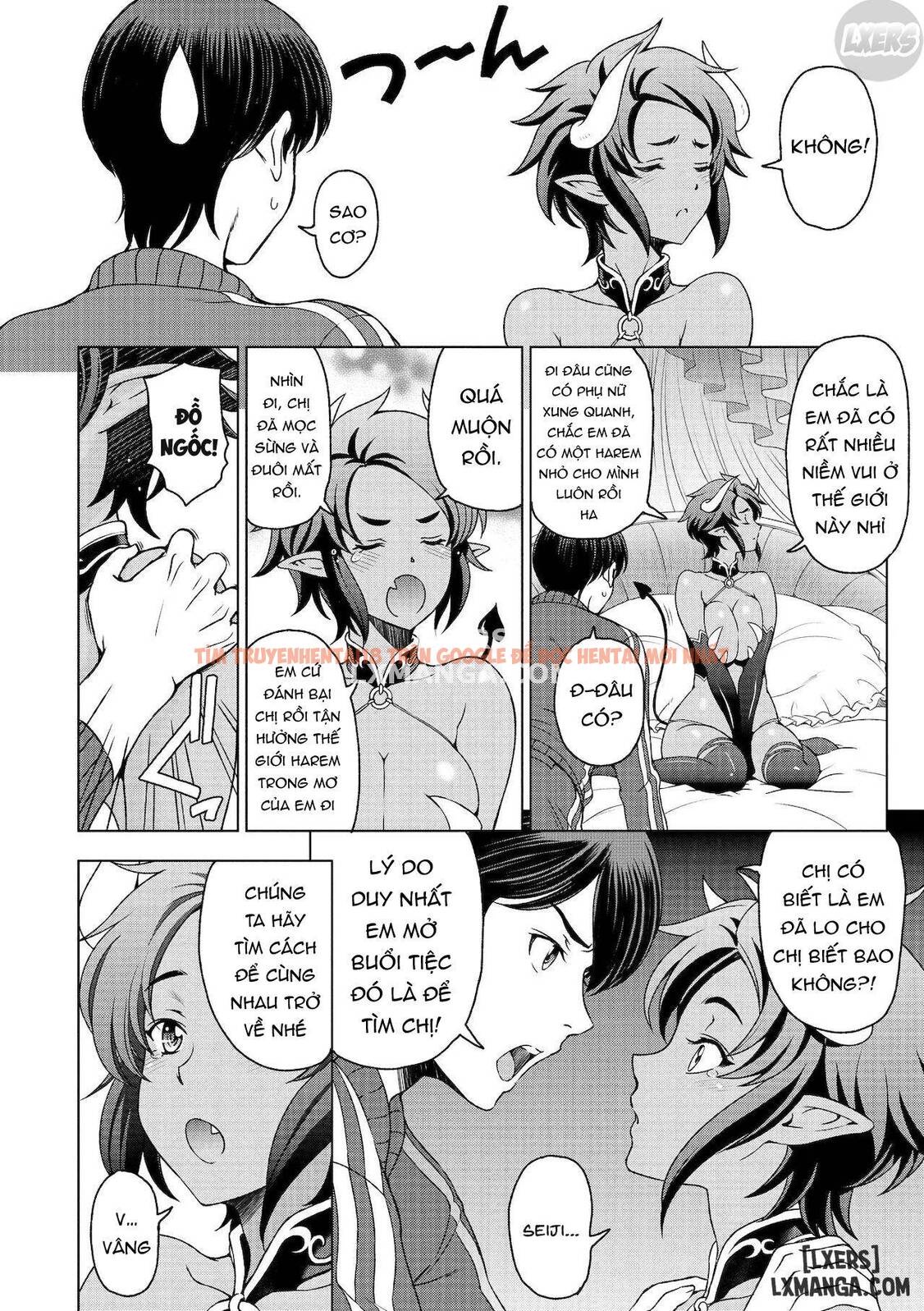 Trang truyện 6 trong truyện tranh Perverted Onei-chan - Chapter 3 - hentai24h.pro