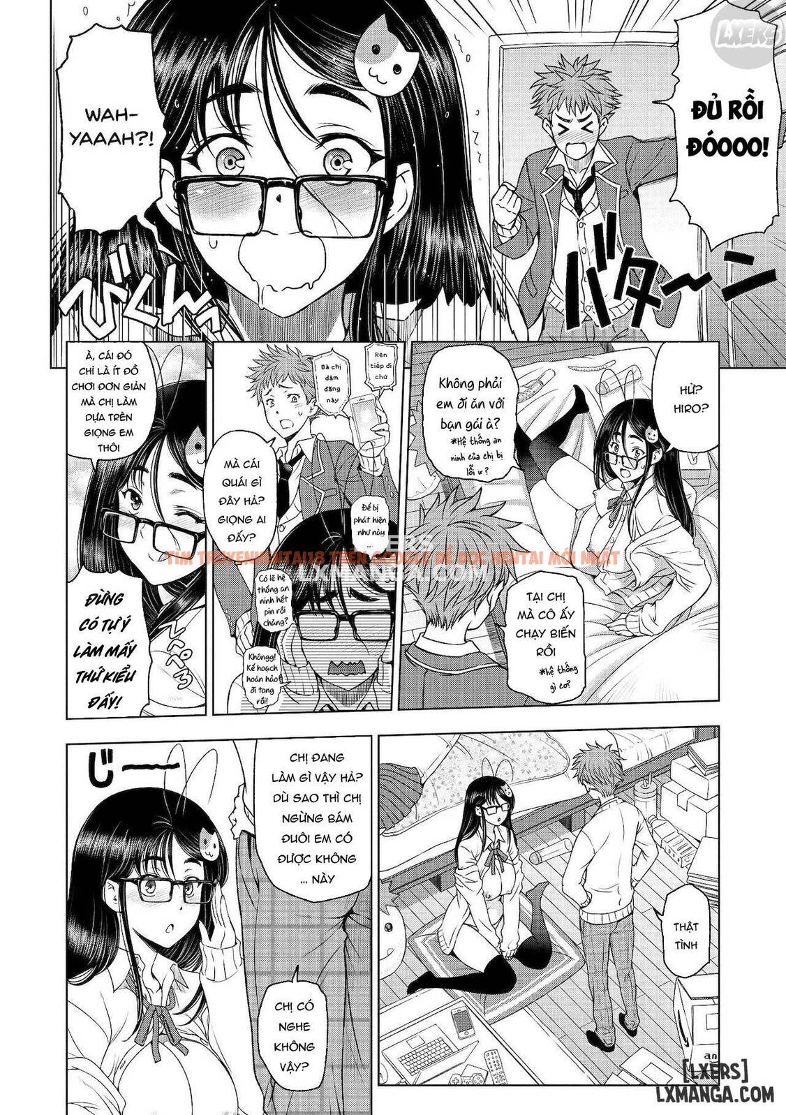 Trang truyện 8 trong truyện tranh Perverted Onei-chan - Chapter 4 - www.truyentvn.net
