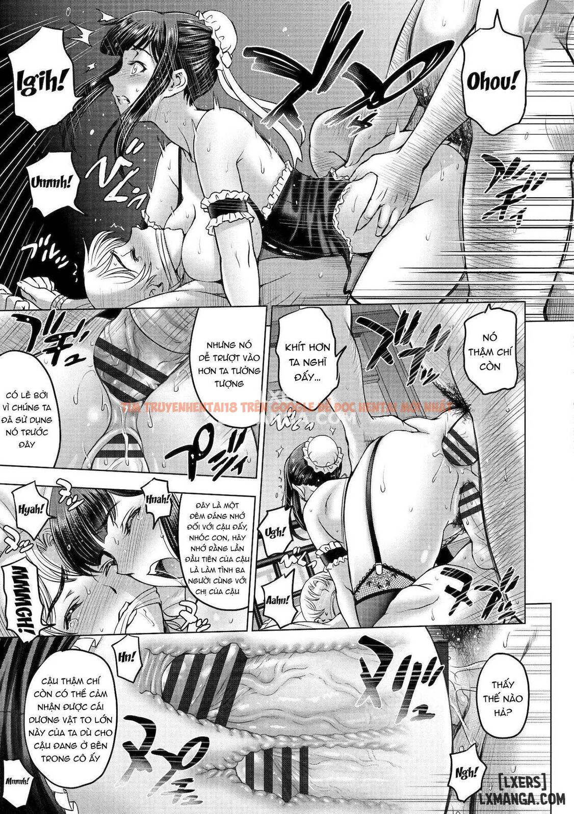 Trang truyện 17 trong truyện tranh Perverted Onei-chan - Chapter 8 - hentai24h.pro