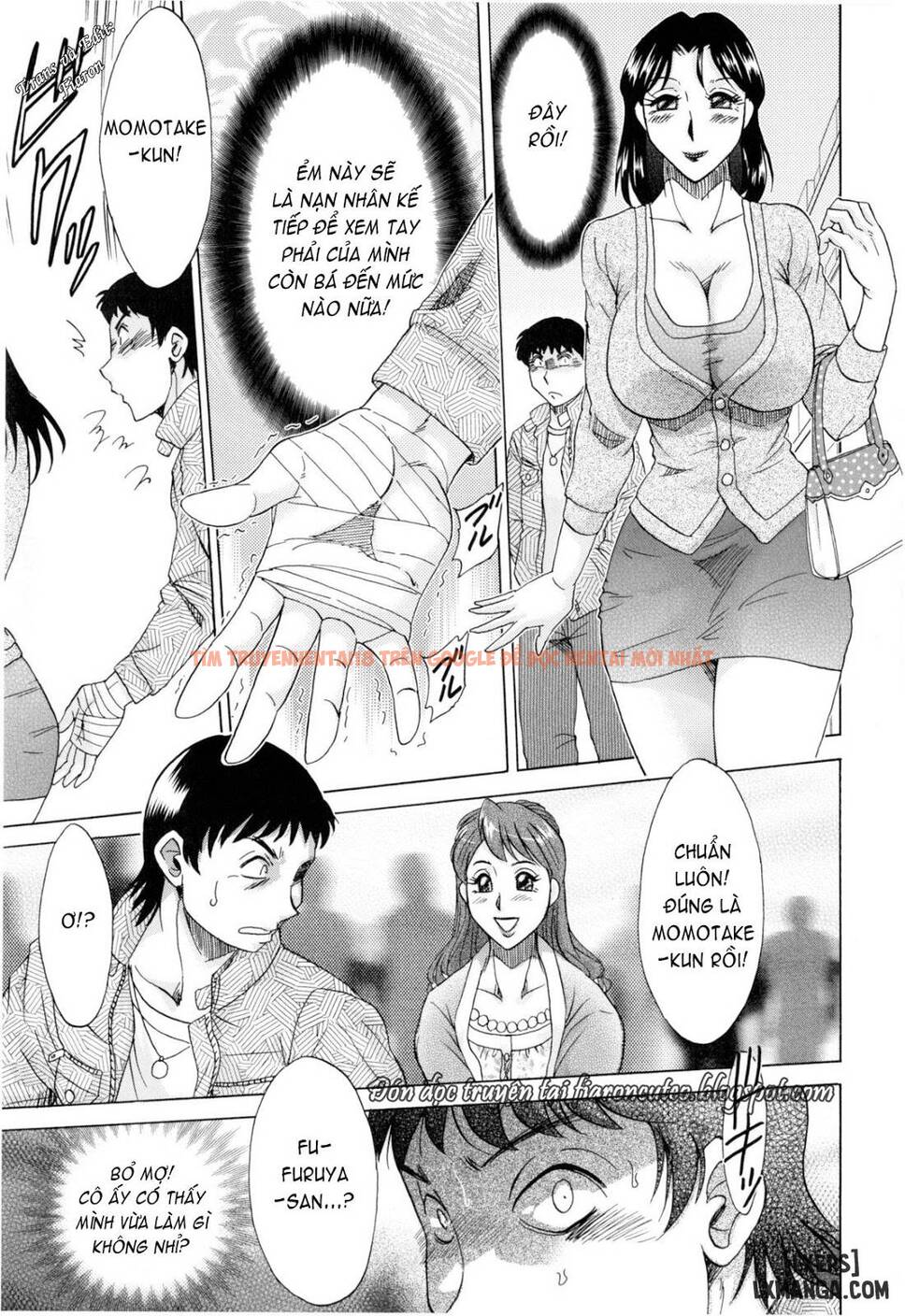Trang truyện 4 trong truyện tranh Pervertspotting - Chapter 3 - hentai24h.pro