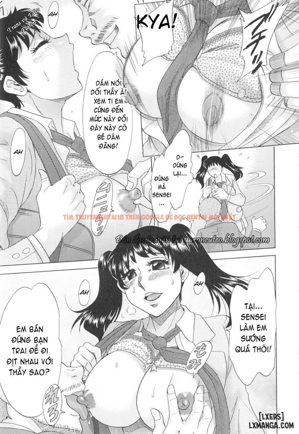 Xem ảnh 8 trong truyện hentai Pervertspotting - Chapter 9 - hentaitvn.net