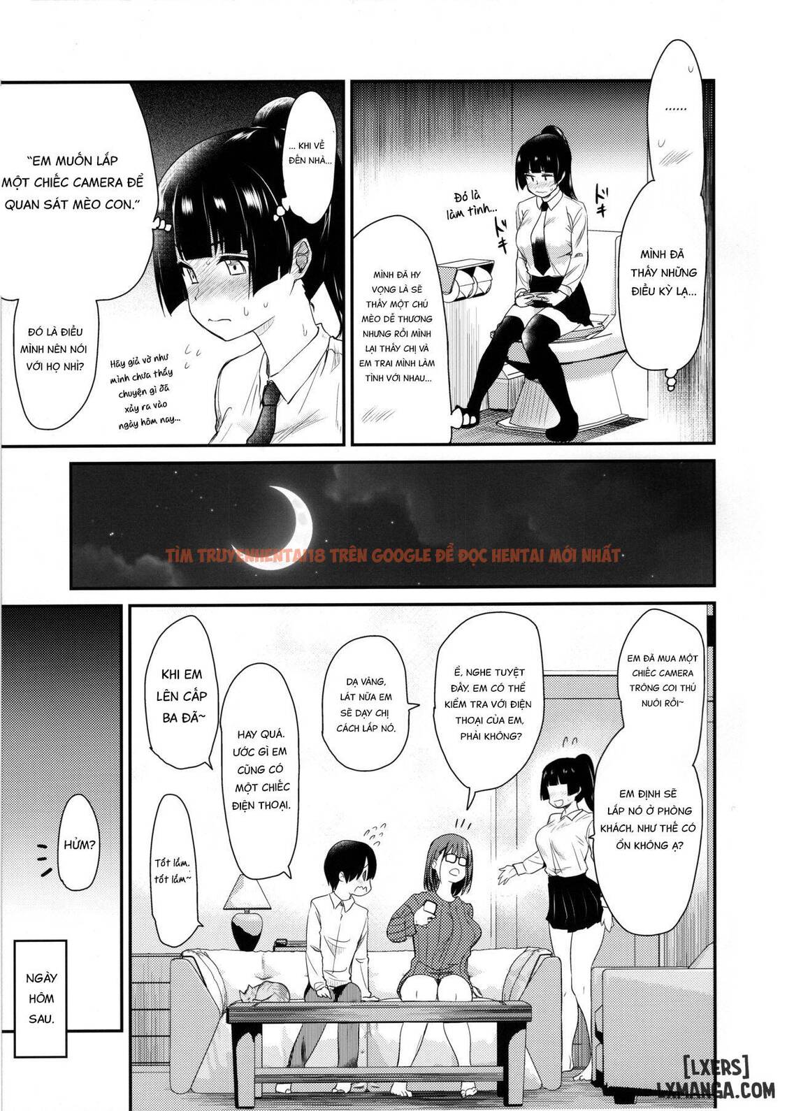 Xem ảnh 14 trong truyện hentai Pet Mimamori Camera Ni Ane To Otouto No Sex Ga Utsutteta - One Shot - hentaitvn.net