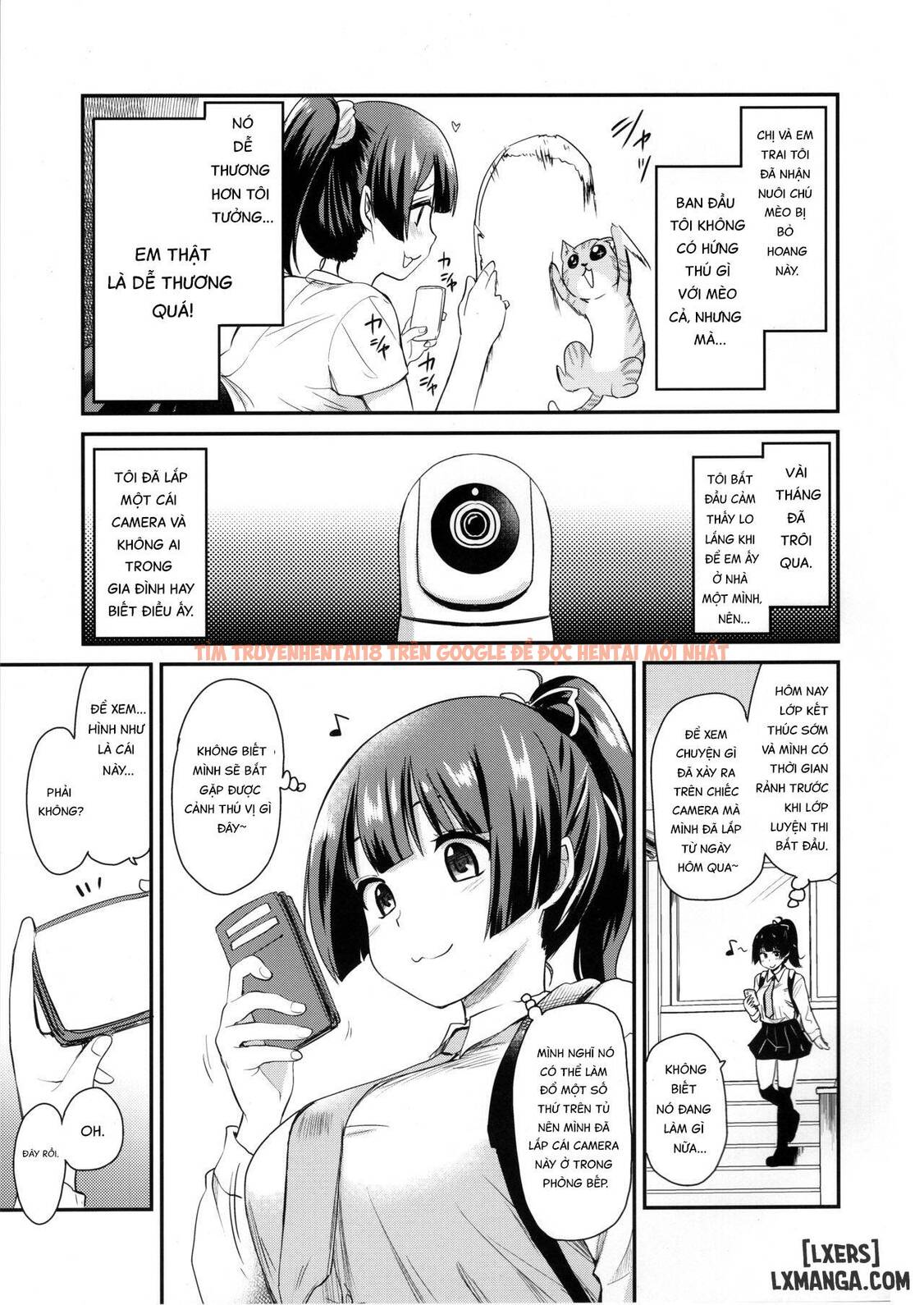 Xem ảnh 2 trong truyện hentai Pet Mimamori Camera Ni Ane To Otouto No Sex Ga Utsutteta - One Shot - hentaitvn.net