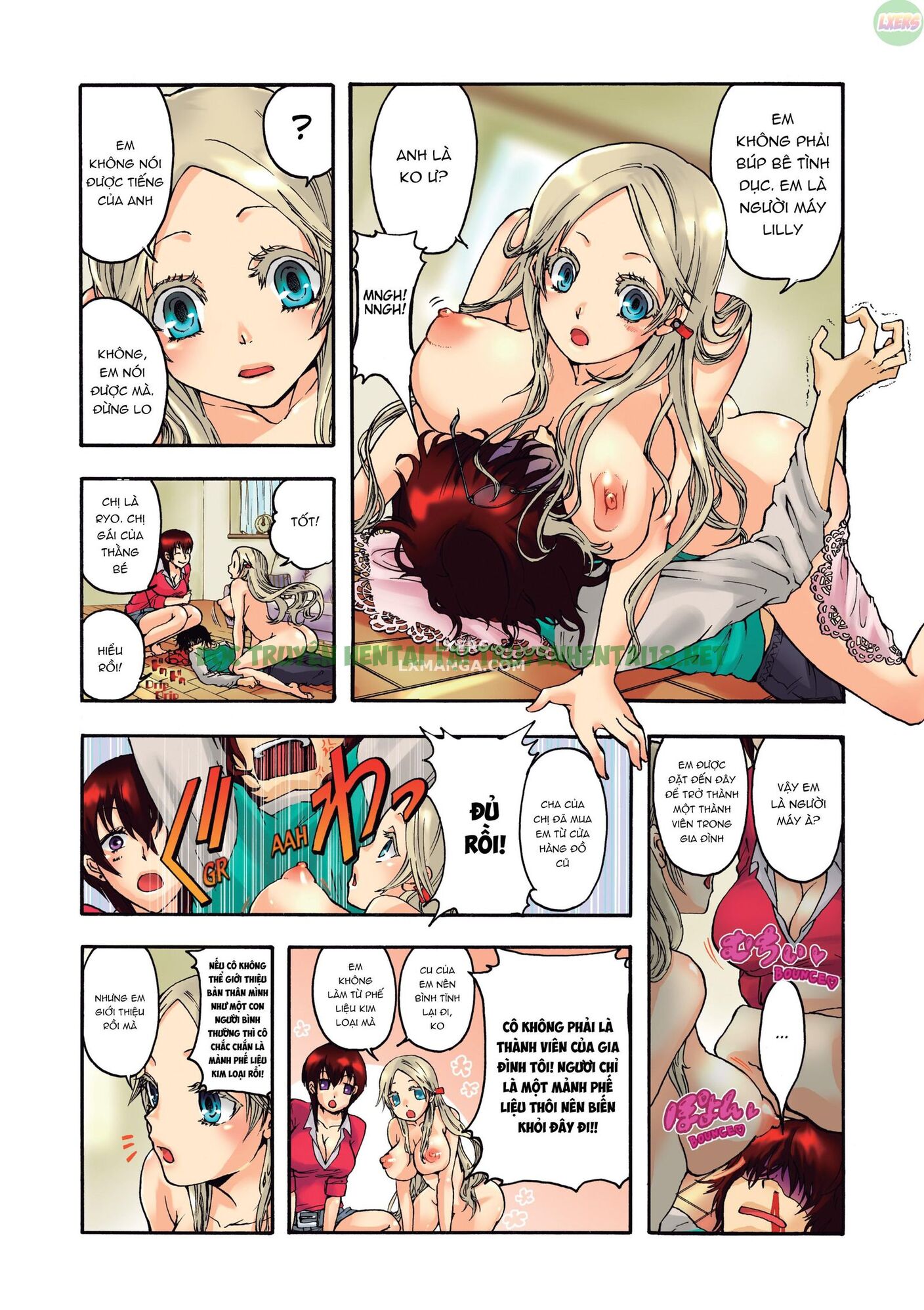 Xem ảnh 11 trong truyện hentai Hentai Địt Vào Lồn Em Robot Thú Cưng Lilly - Chapter 1 - truyenhentai18.pro