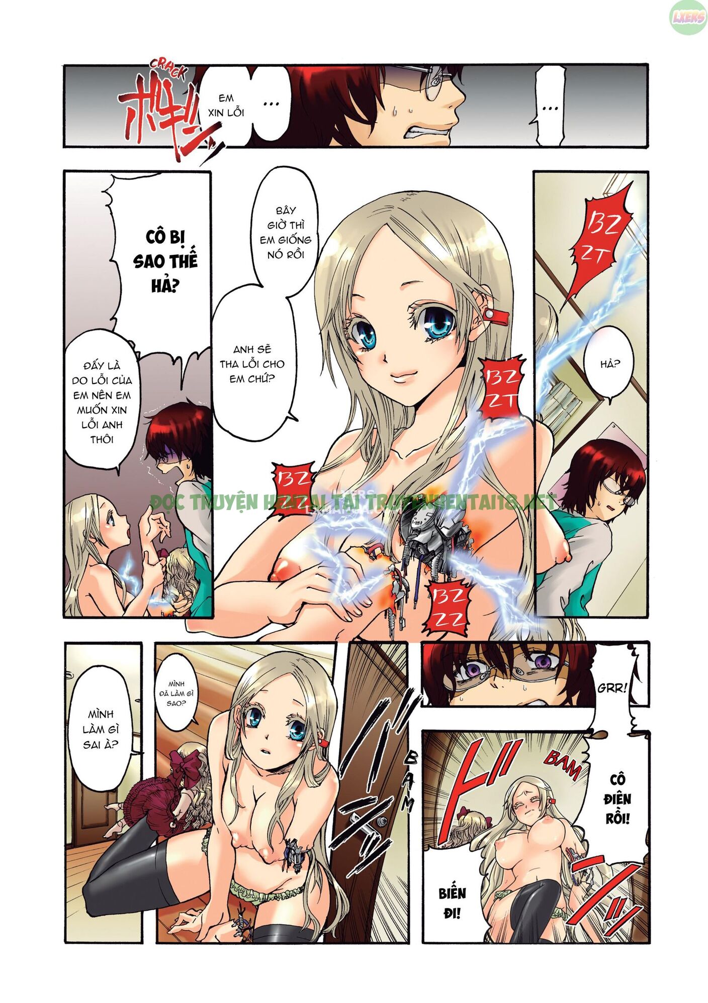 Xem ảnh 19 trong truyện hentai Hentai Địt Vào Lồn Em Robot Thú Cưng Lilly - Chapter 1 - truyenhentai18.pro
