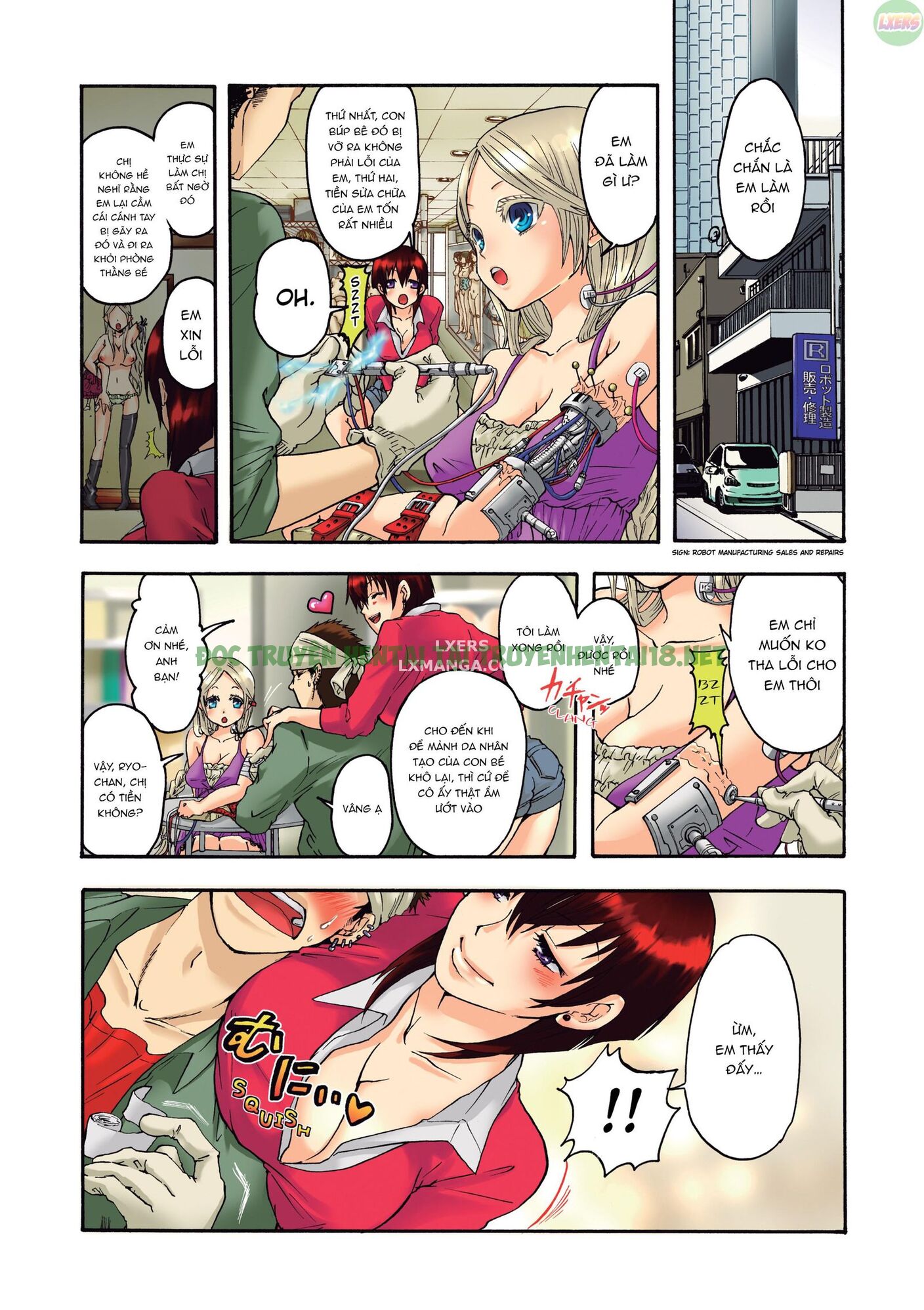 Xem ảnh 20 trong truyện hentai Hentai Địt Vào Lồn Em Robot Thú Cưng Lilly - Chapter 1 - truyenhentai18.pro