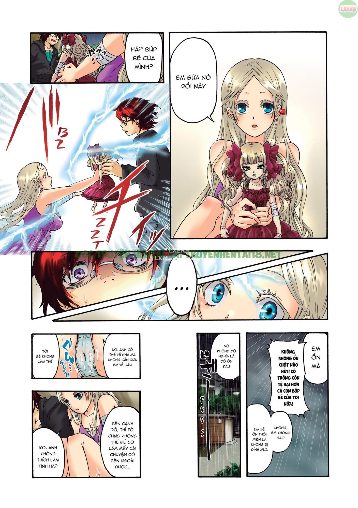 Xem ảnh 24 trong truyện hentai Hentai Địt Vào Lồn Em Robot Thú Cưng Lilly - Chapter 1 - truyenhentai18.pro