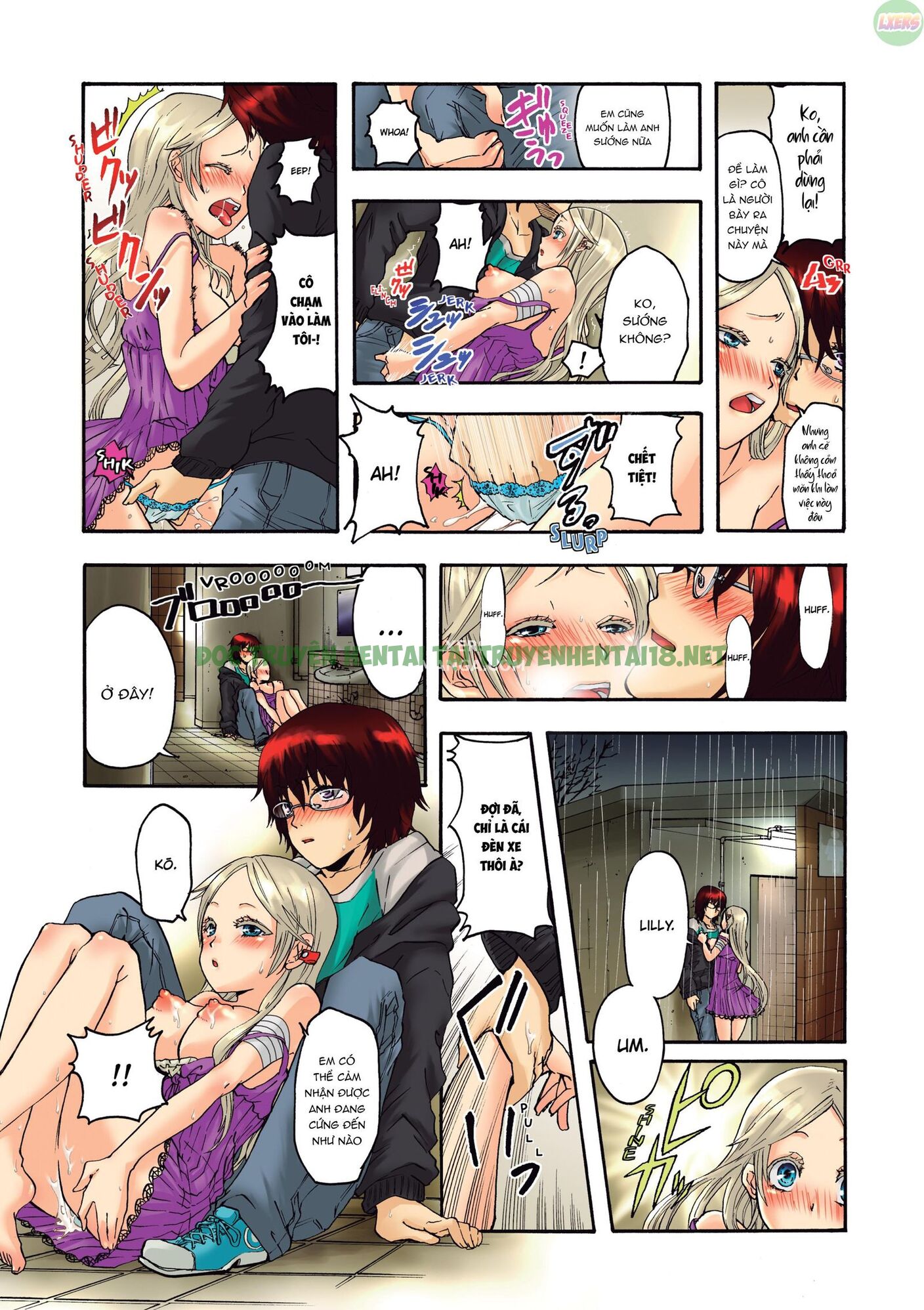 Xem ảnh 27 trong truyện hentai Hentai Địt Vào Lồn Em Robot Thú Cưng Lilly - Chapter 1 - truyenhentai18.pro