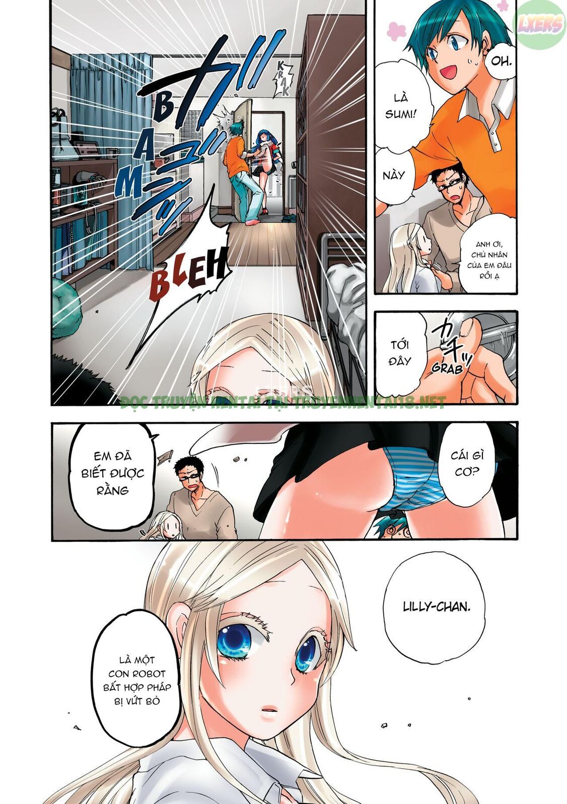 Xem ảnh 14 trong truyện hentai Hentai Địt Vào Lồn Em Robot Thú Cưng Lilly - Chapter 10 - truyenhentai18.pro