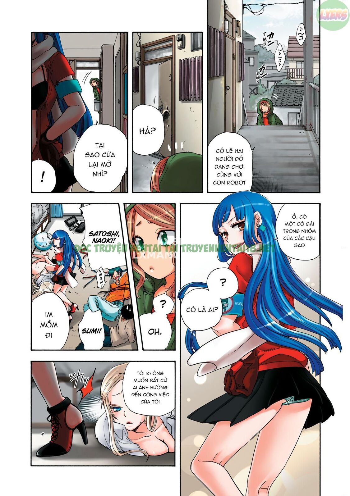 Xem ảnh 15 trong truyện hentai Hentai Địt Vào Lồn Em Robot Thú Cưng Lilly - Chapter 10 - truyenhentai18.pro