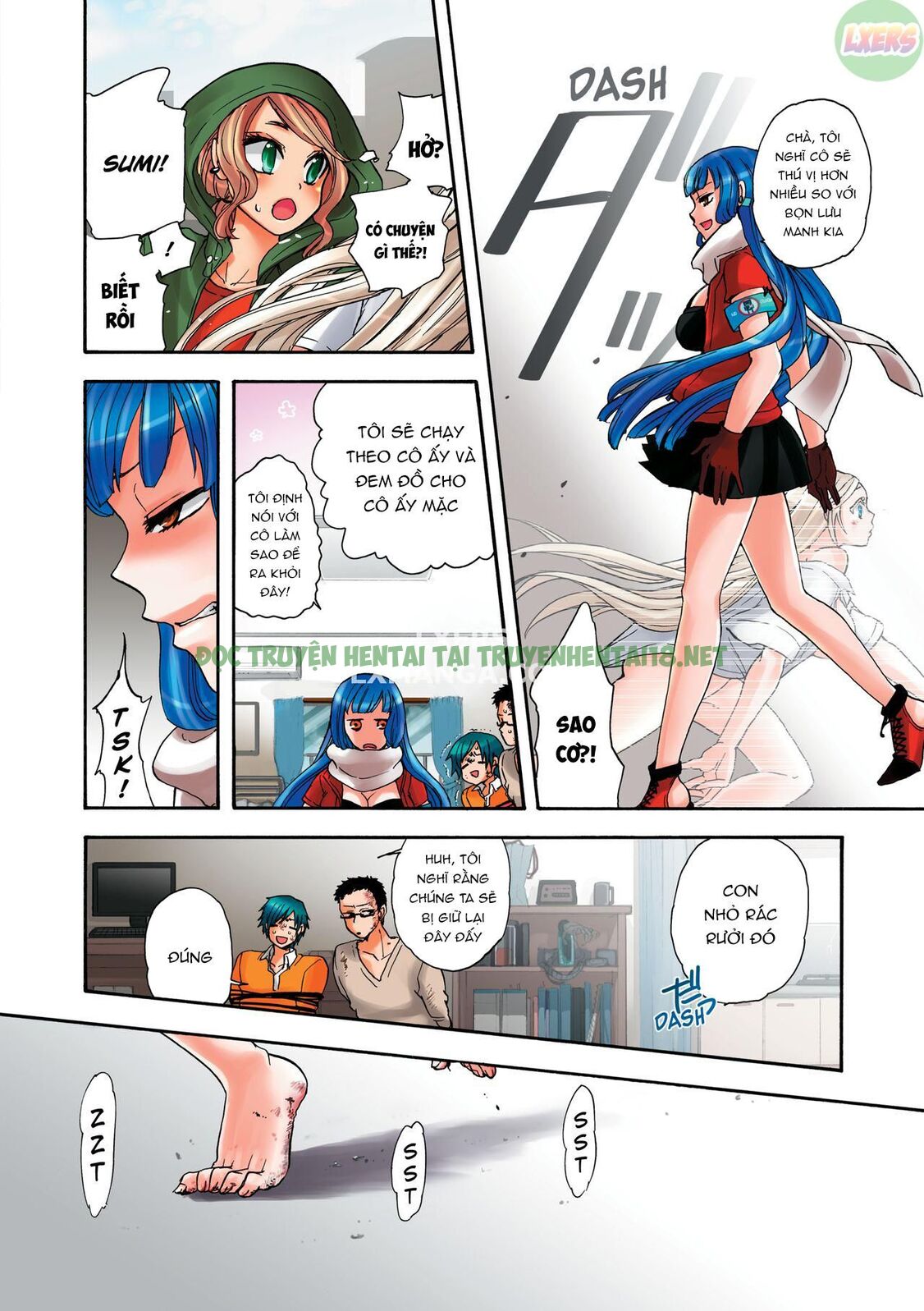 Xem ảnh 16 trong truyện hentai Hentai Địt Vào Lồn Em Robot Thú Cưng Lilly - Chapter 10 - truyenhentai18.pro