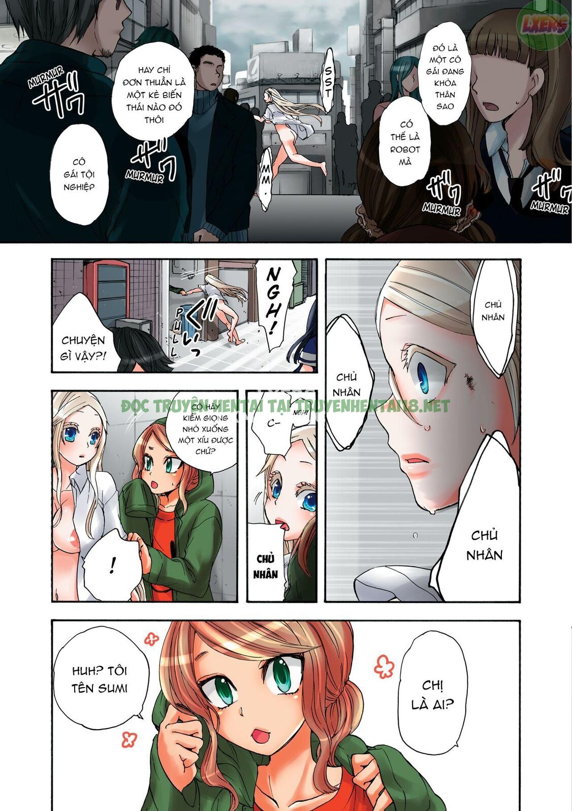 Xem ảnh 17 trong truyện hentai Hentai Địt Vào Lồn Em Robot Thú Cưng Lilly - Chapter 10 - truyenhentai18.pro