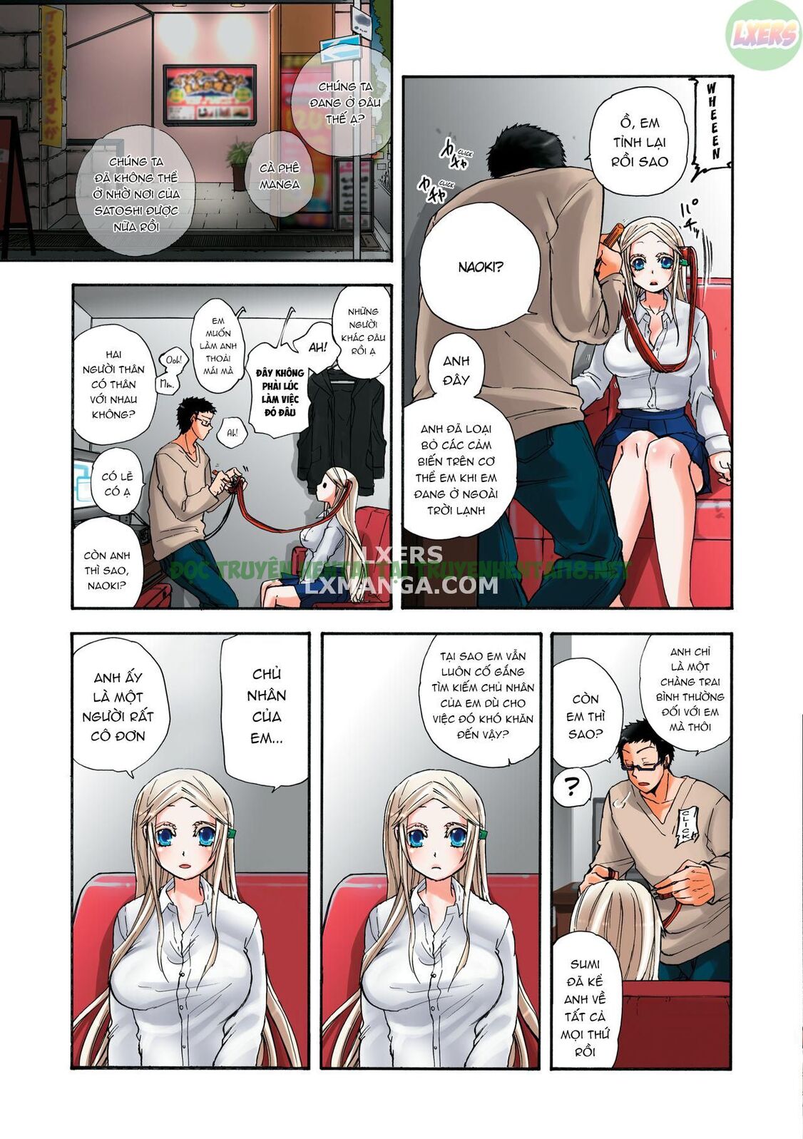 Xem ảnh 25 trong truyện hentai Hentai Địt Vào Lồn Em Robot Thú Cưng Lilly - Chapter 10 - truyenhentai18.pro