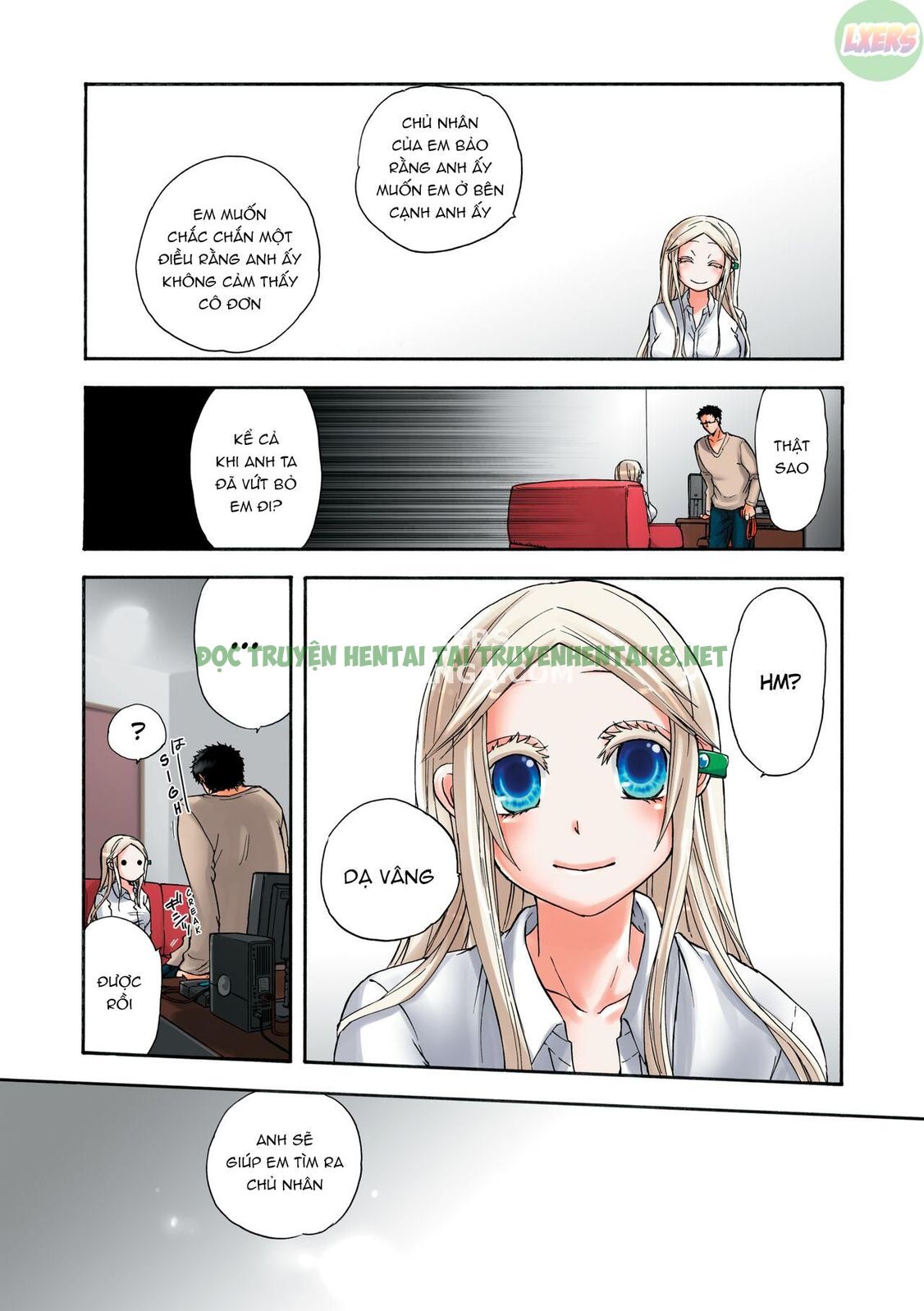 Xem ảnh 26 trong truyện hentai Hentai Địt Vào Lồn Em Robot Thú Cưng Lilly - Chapter 10 - truyenhentai18.pro