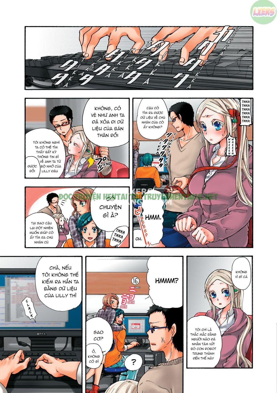 Xem ảnh 27 trong truyện hentai Hentai Địt Vào Lồn Em Robot Thú Cưng Lilly - Chapter 10 - truyenhentai18.pro