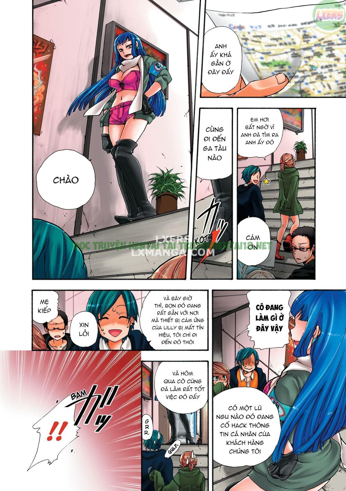 Xem ảnh 28 trong truyện hentai Hentai Địt Vào Lồn Em Robot Thú Cưng Lilly - Chapter 10 - truyenhentai18.pro