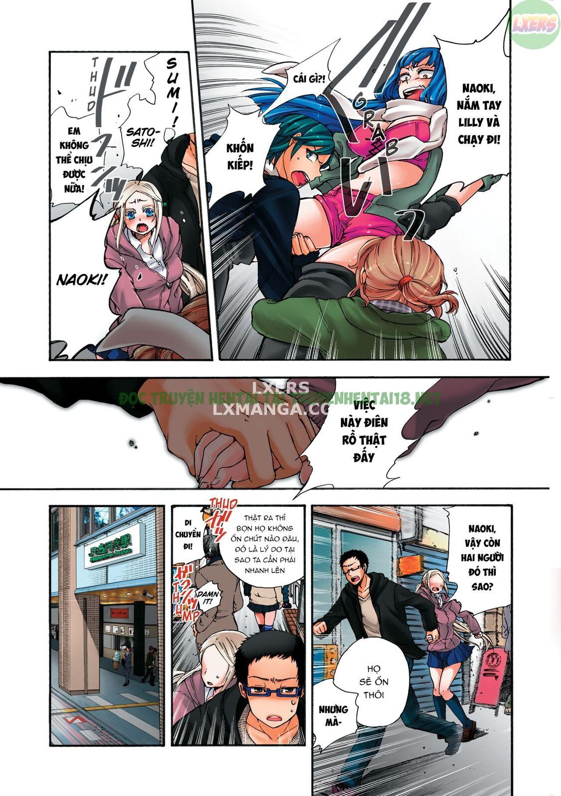 Xem ảnh 29 trong truyện hentai Hentai Địt Vào Lồn Em Robot Thú Cưng Lilly - Chapter 10 - truyenhentai18.pro