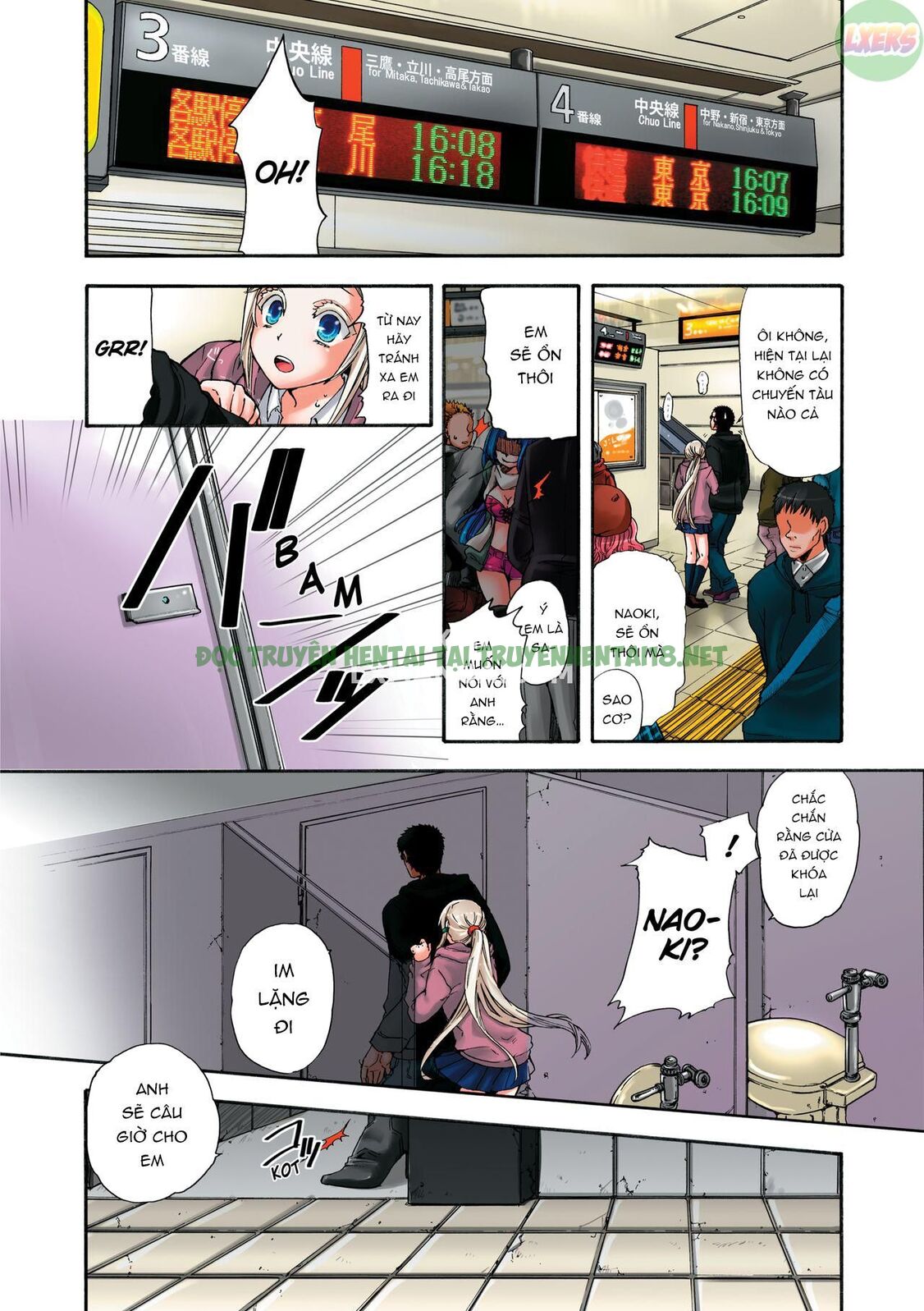 Xem ảnh 30 trong truyện hentai Hentai Địt Vào Lồn Em Robot Thú Cưng Lilly - Chapter 10 - truyenhentai18.pro