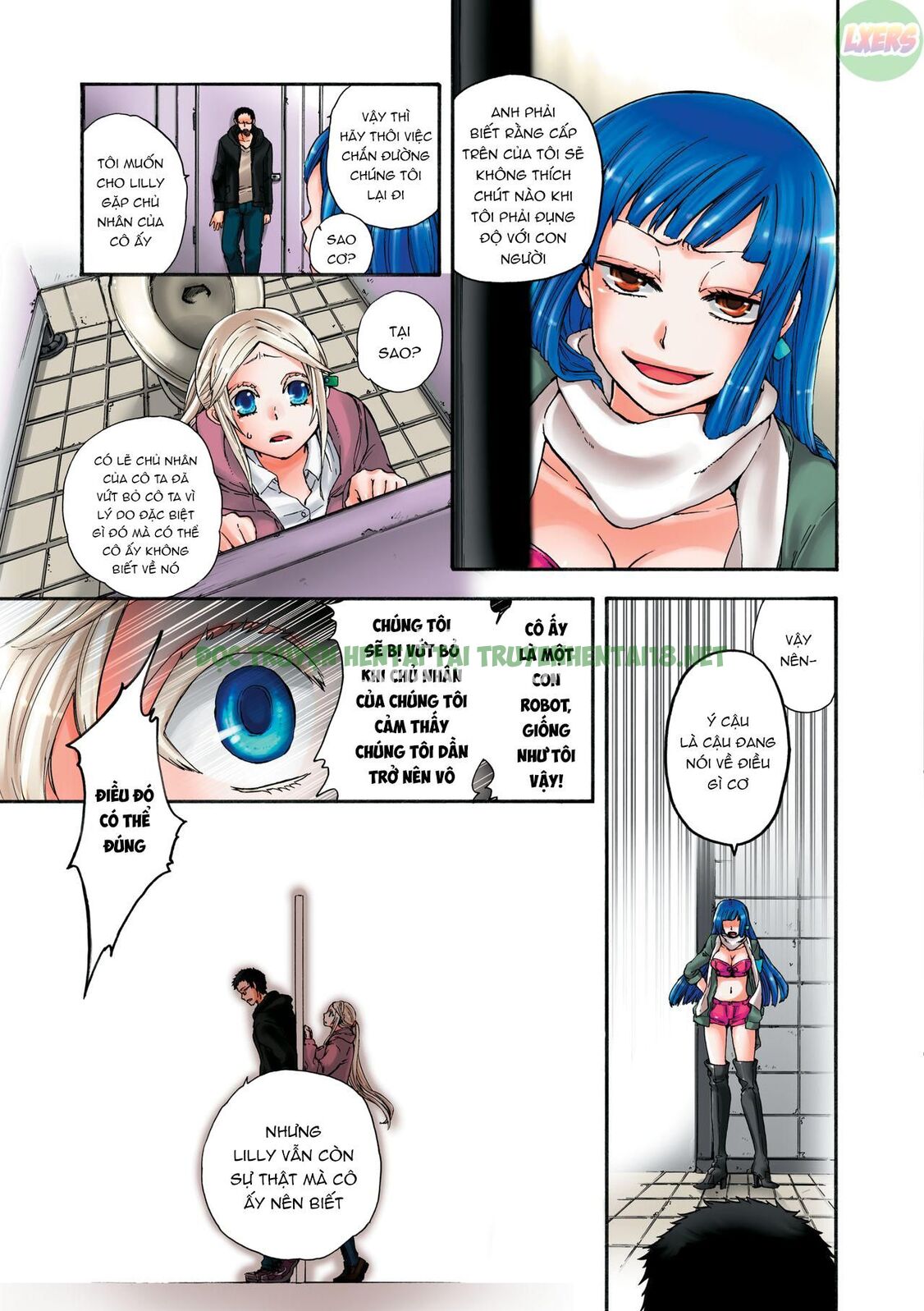 Xem ảnh 31 trong truyện hentai Hentai Địt Vào Lồn Em Robot Thú Cưng Lilly - Chapter 10 - truyenhentai18.pro