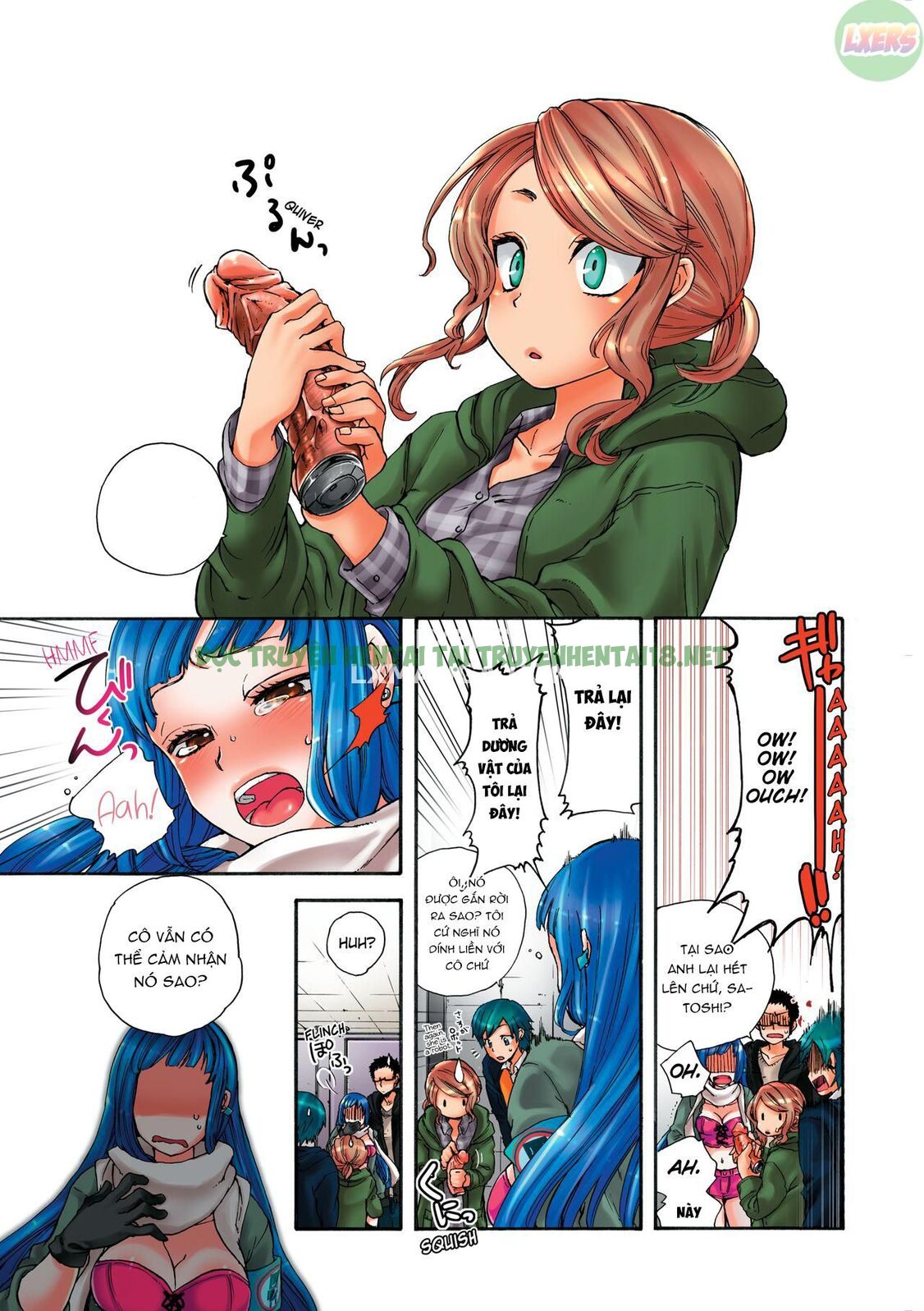 Xem ảnh 33 trong truyện hentai Hentai Địt Vào Lồn Em Robot Thú Cưng Lilly - Chapter 10 - truyenhentai18.pro