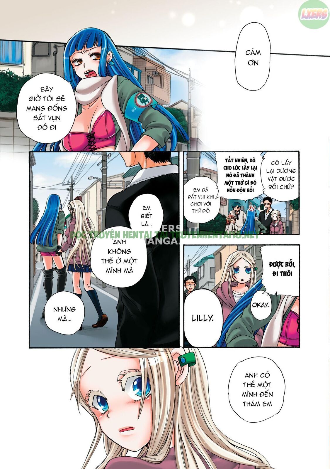Xem ảnh 49 trong truyện hentai Hentai Địt Vào Lồn Em Robot Thú Cưng Lilly - Chapter 10 - truyenhentai18.pro