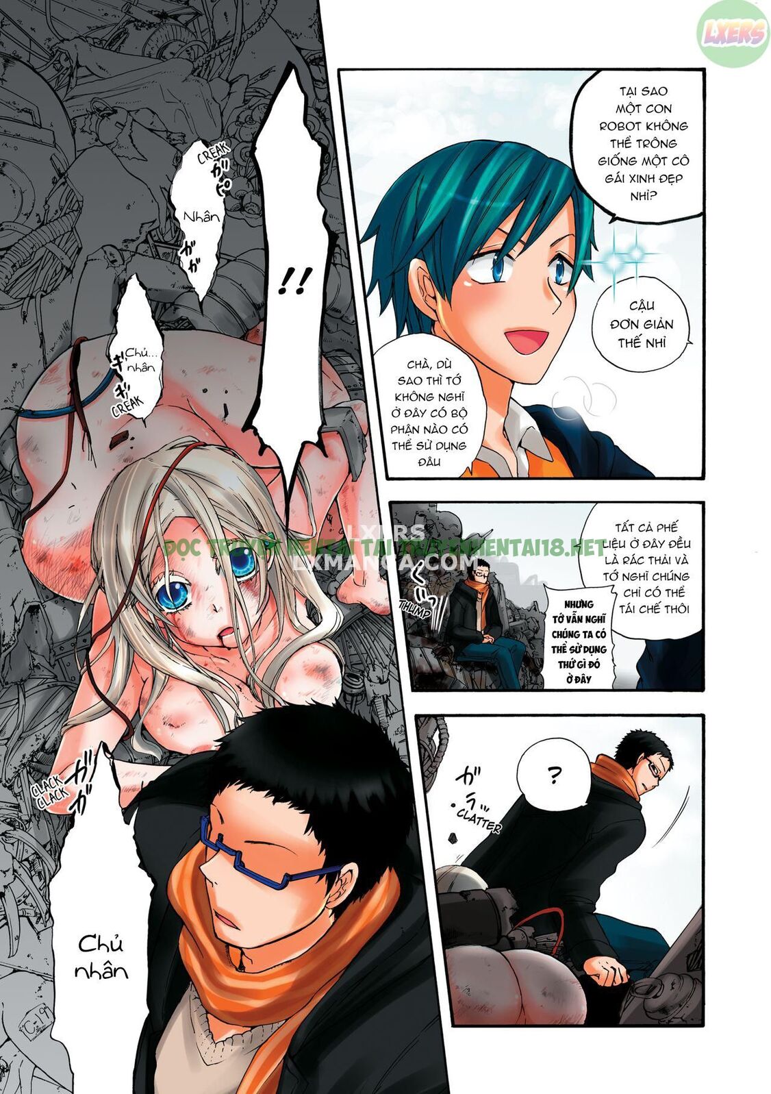 Xem ảnh 5 trong truyện hentai Hentai Địt Vào Lồn Em Robot Thú Cưng Lilly - Chapter 10 - truyenhentai18.pro