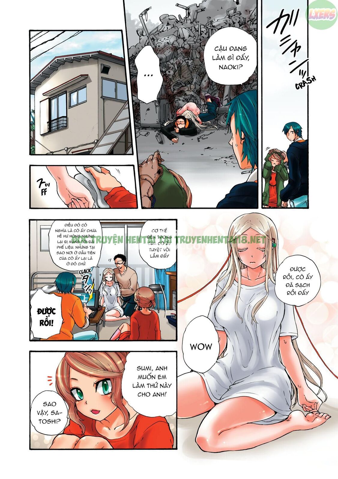 Xem ảnh 6 trong truyện hentai Hentai Địt Vào Lồn Em Robot Thú Cưng Lilly - Chapter 10 - truyenhentai18.pro